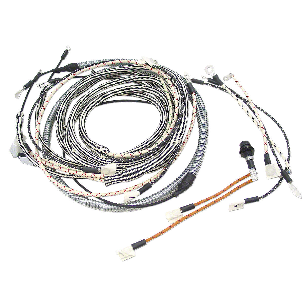 Wiring Harness Kit International H converted to 4 terminal reg on generator
