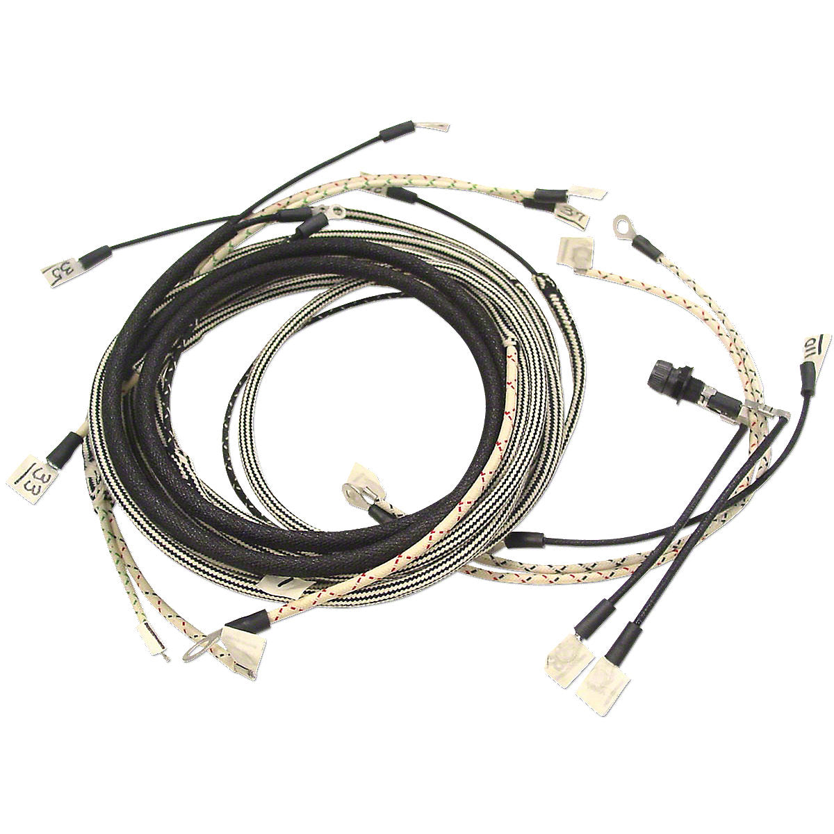 Wiring Harness Kit (For 6-volt systems) -Fits  International A AV B BN Tractor