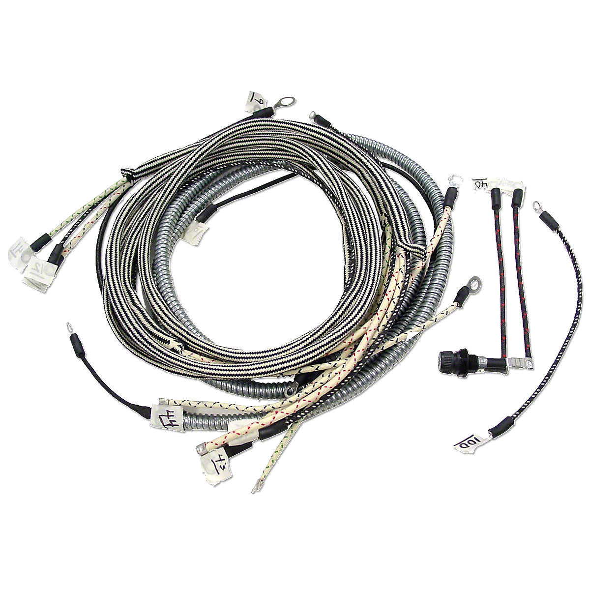 Wiring Harness Kit (6-volt systems only) Fits International M Super M Tractor