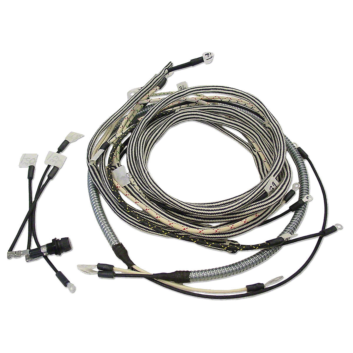 Wiring Harness Kit (6-volt systems only) Fits International MTA Super M Tractor