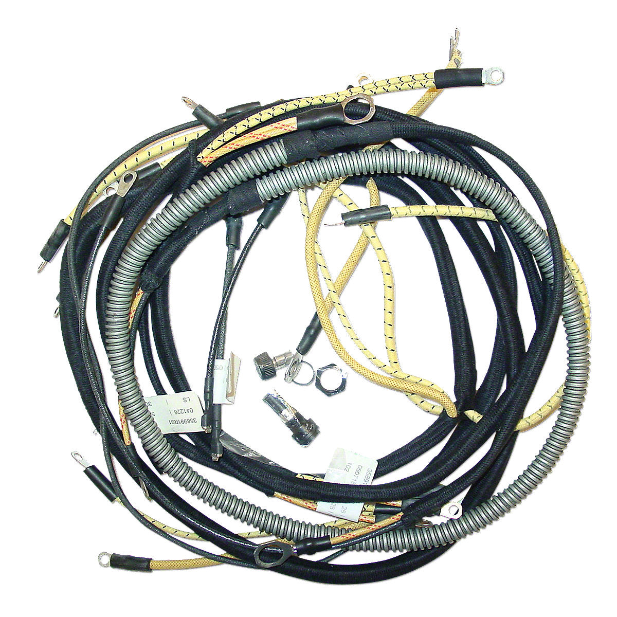 Wiring Harness Kit (6-volt systems only) Fits International HV Super H Tractor