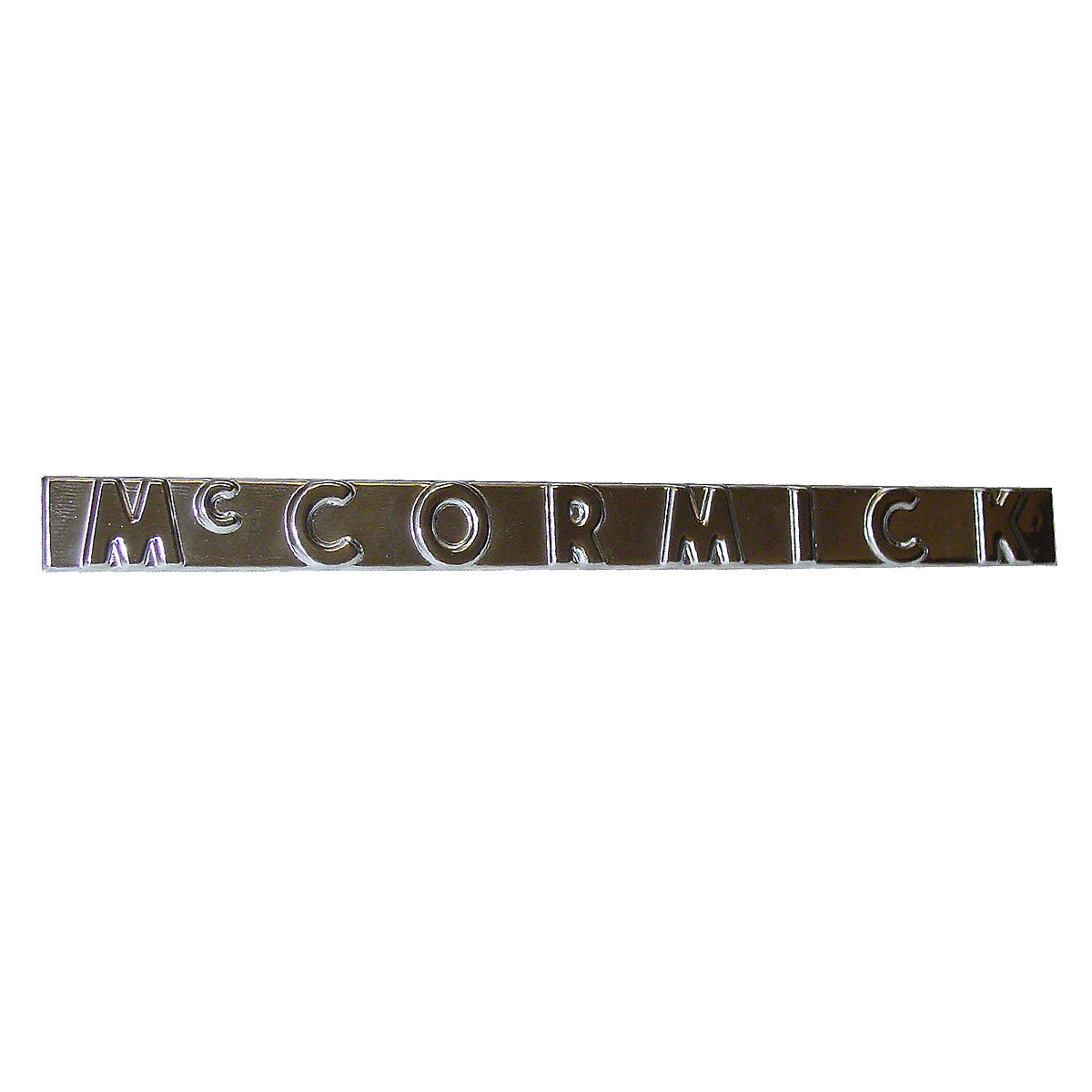 Side Emblem fits International Tractor | McCORMICK | Replaces 362317R1
