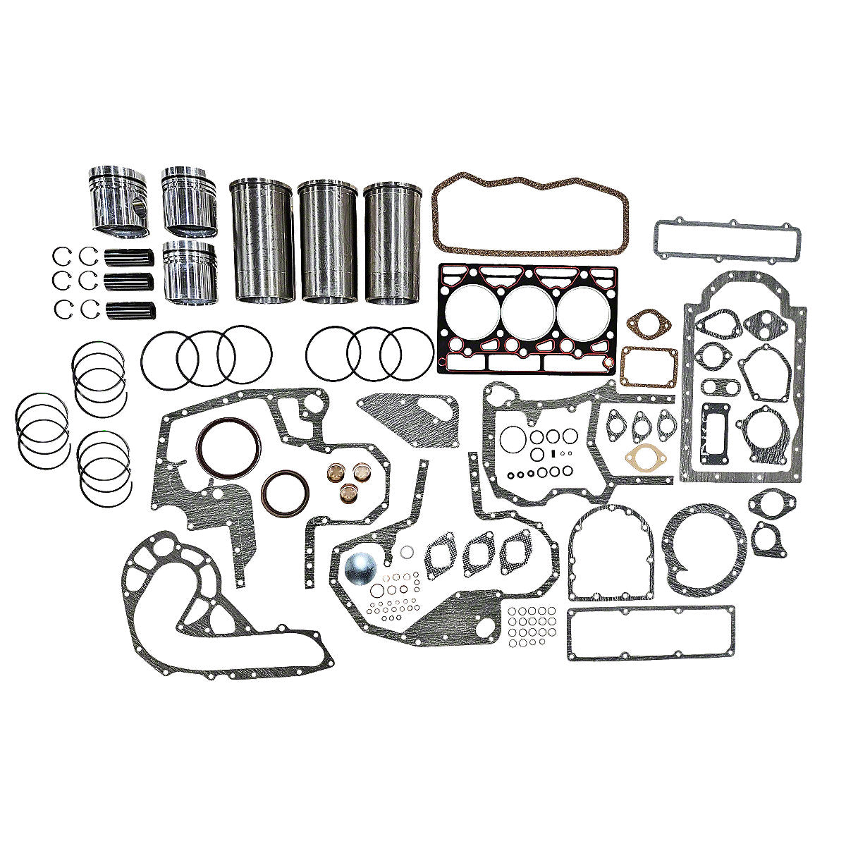 Base Engine Kit Fits International Tractors