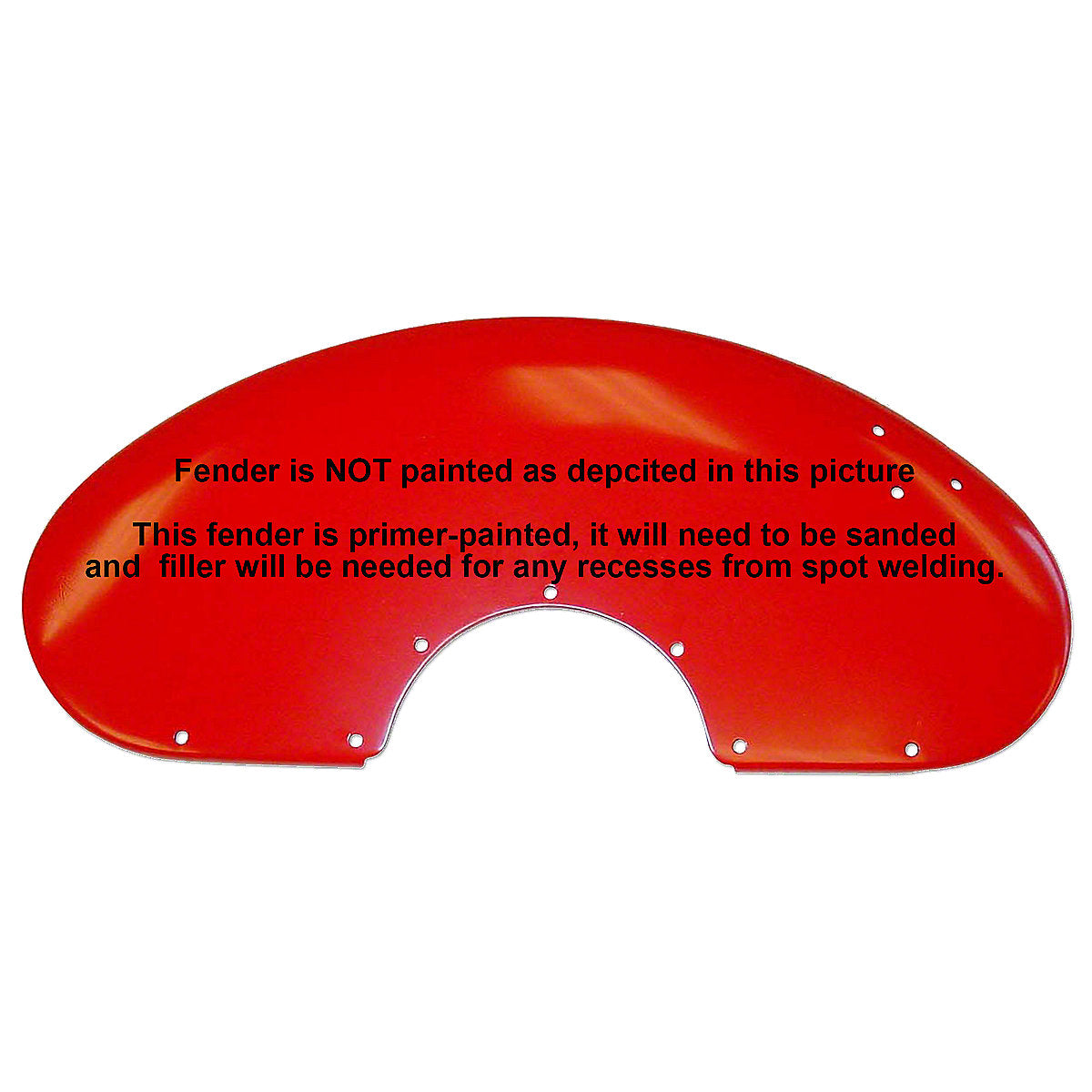 350609R1 RH Fender-Fits International Tractor Super A Super AV 100 130 140