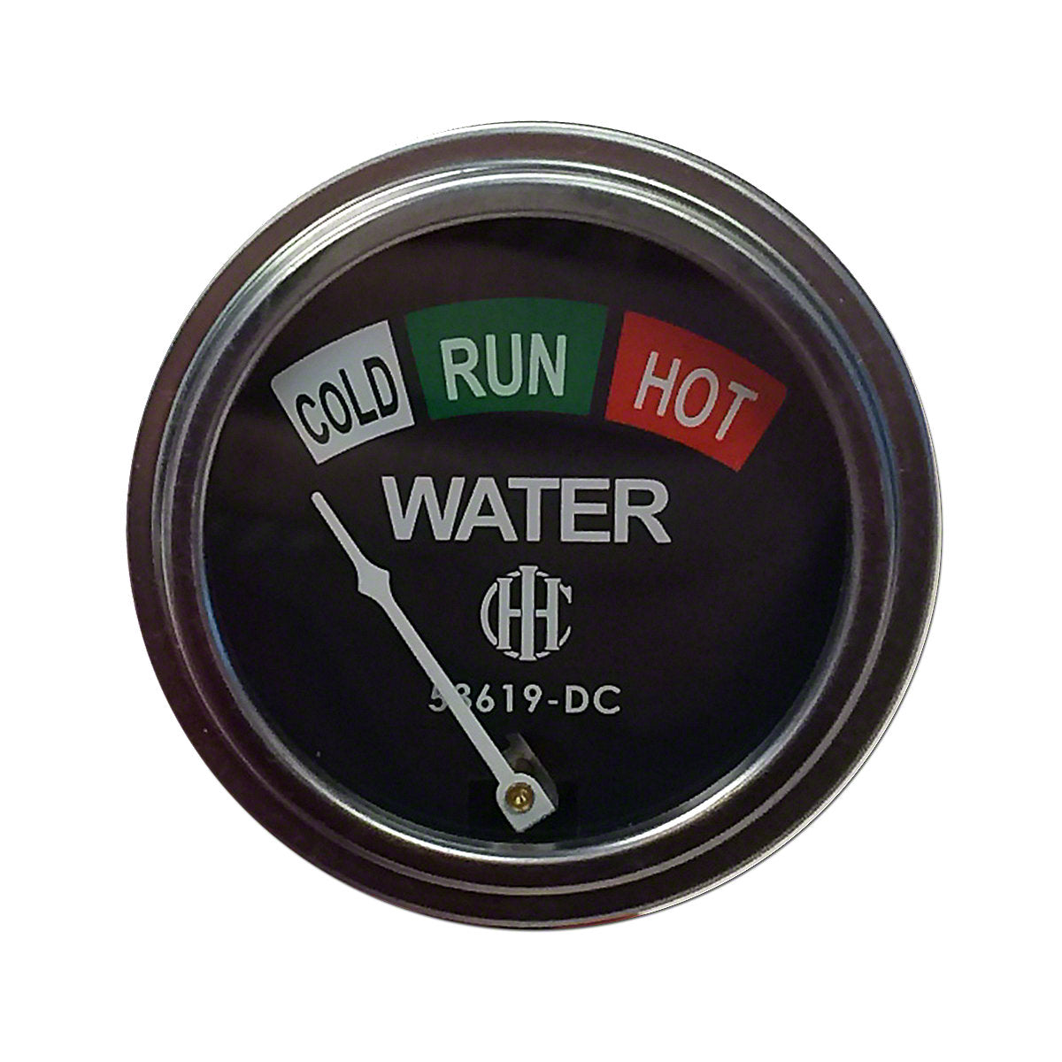 Water Temperature Gauge Fits International Farmall A AV B BN Tractors 53619DC