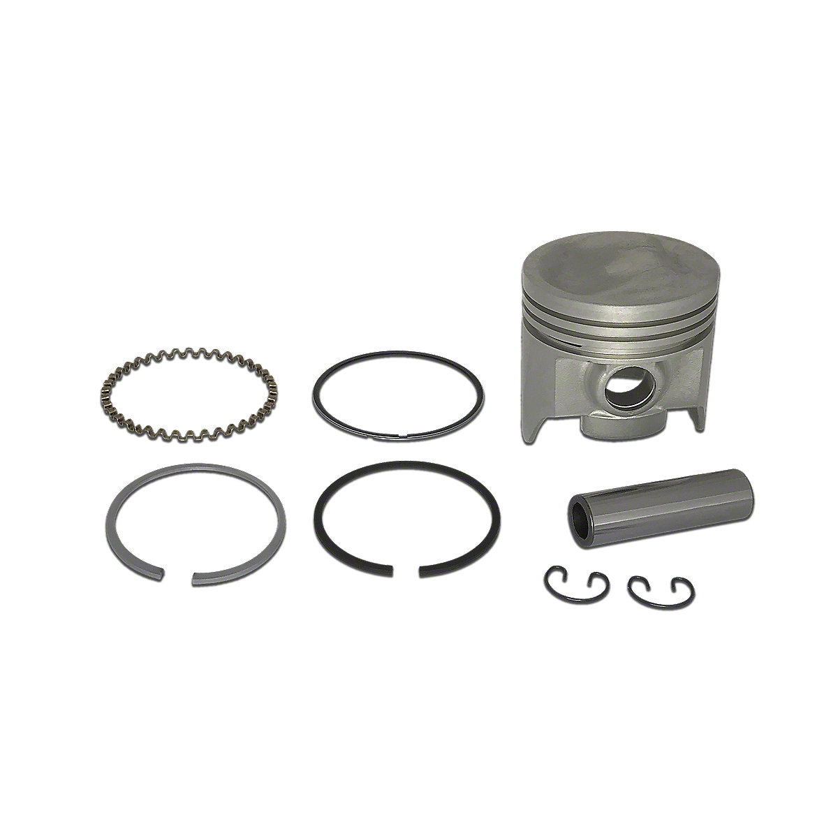 Piston Kit 3-3/8" Bore STD Fits International 444 504 2444 Tractors 378183R92