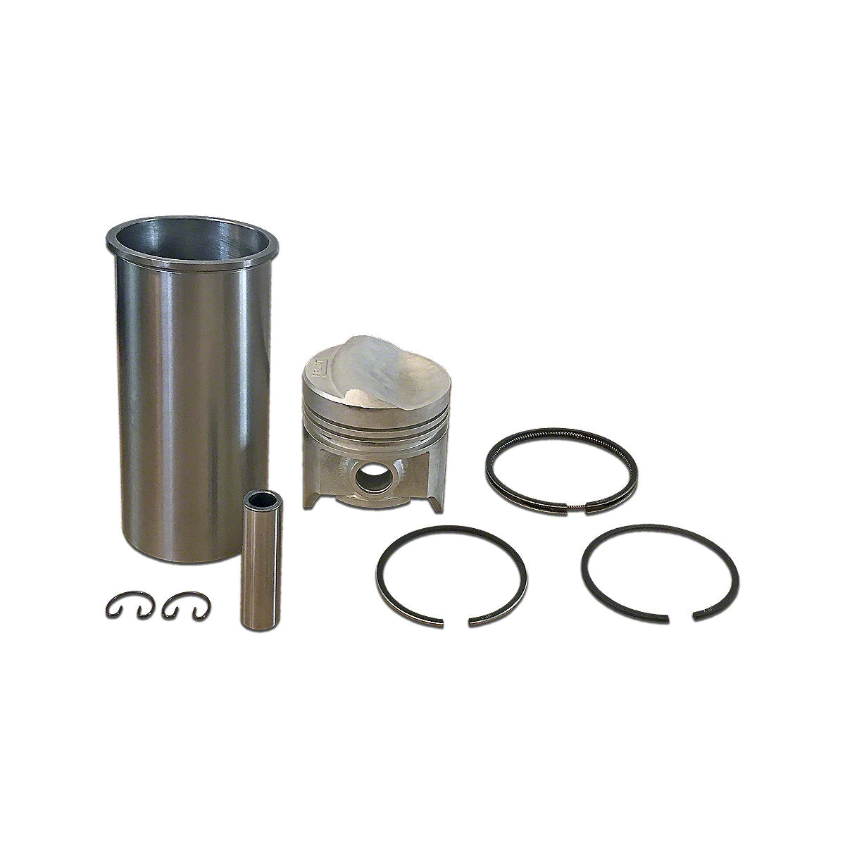 Piston & Liner Kit STD Fits International 560 660 Tractors 367640R91