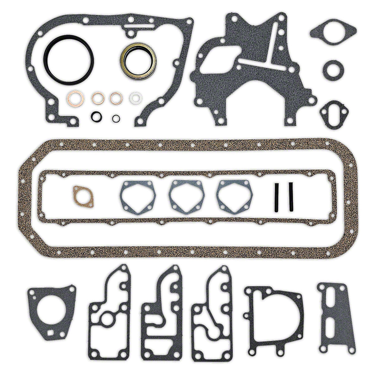 Lower End Gasket Set Fits International 460 560 756 Tractors 381737R91 400899R92