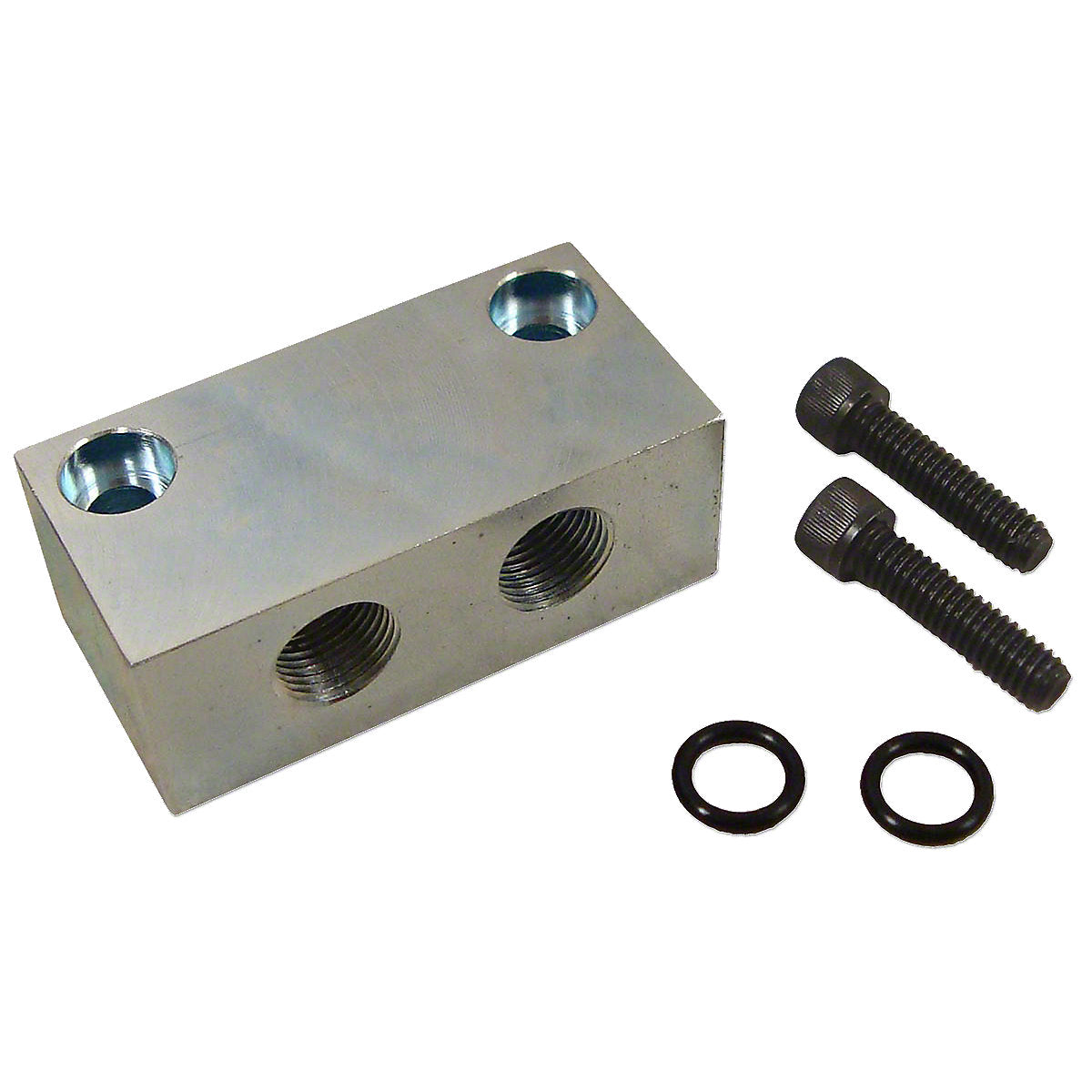 Port Block Kit only -Fits  International  Tractor