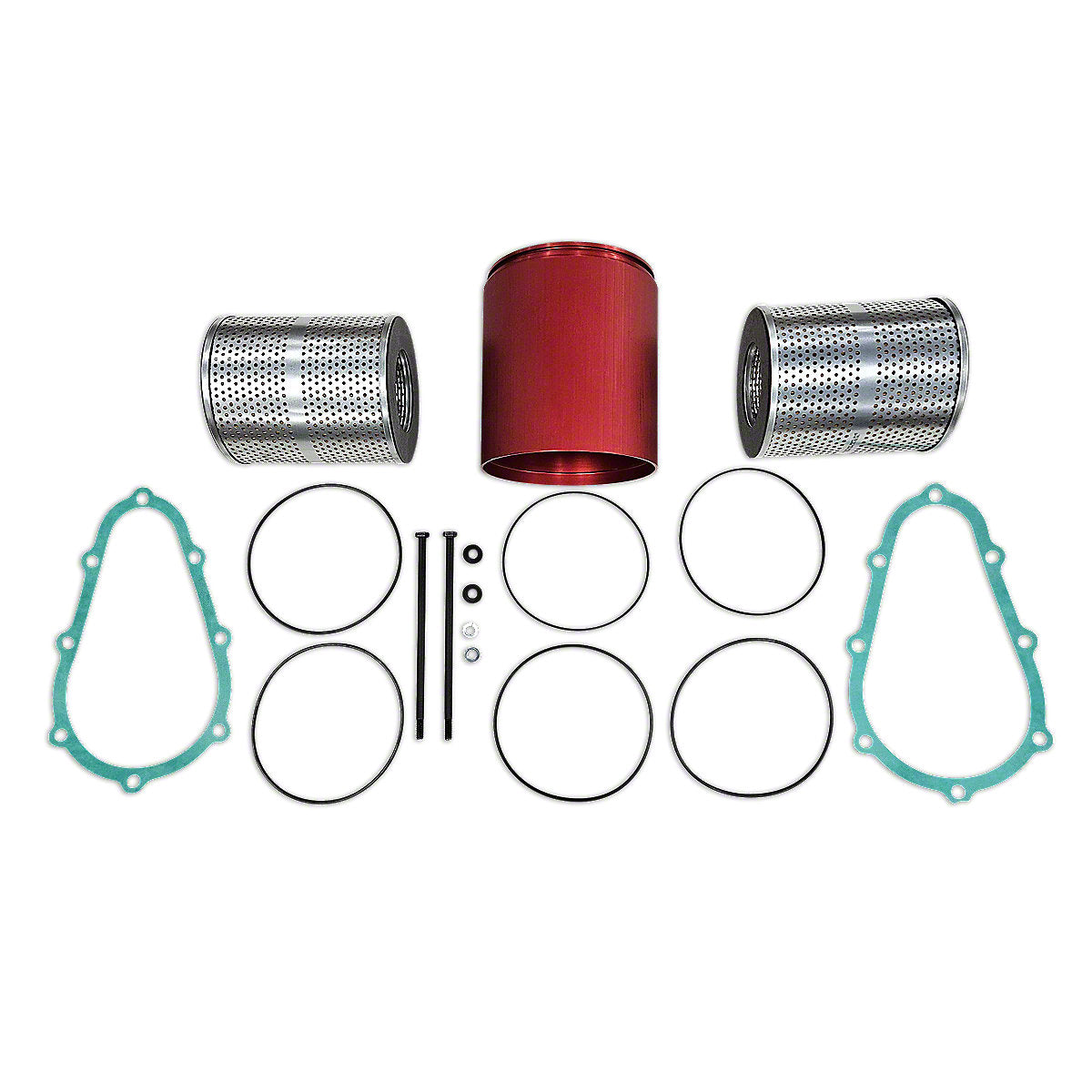 6" Hydraulic Filter Extension Kit fits Intl 706 756 766 786 Tractor | 528493R3