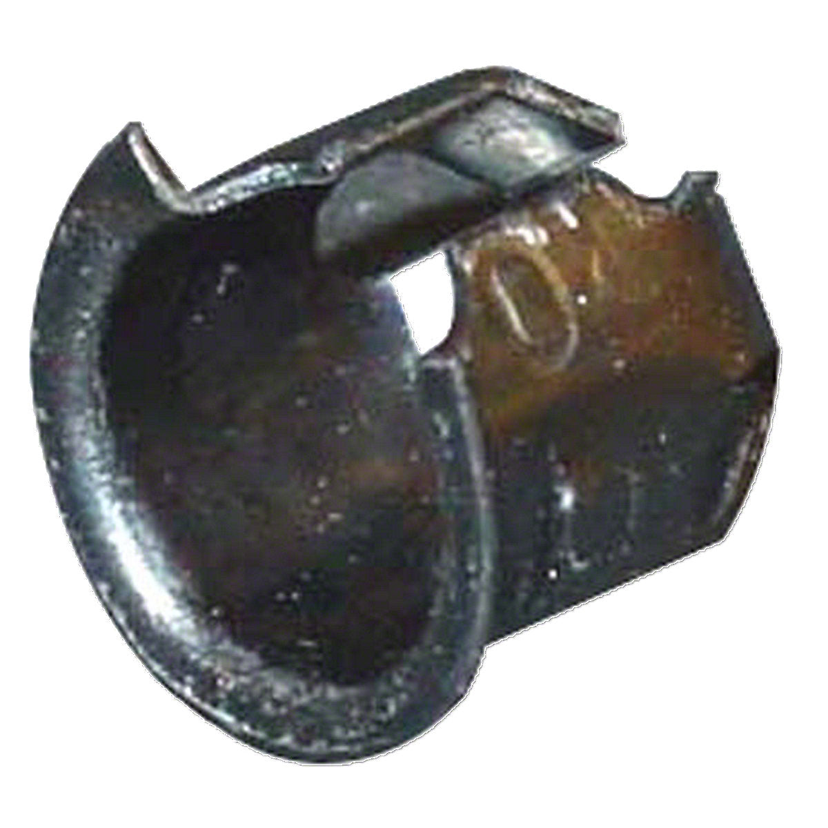 370786R1 Emblem Tubular Clip (pegs w/ .195" dia.) Fits International 140 Tractor