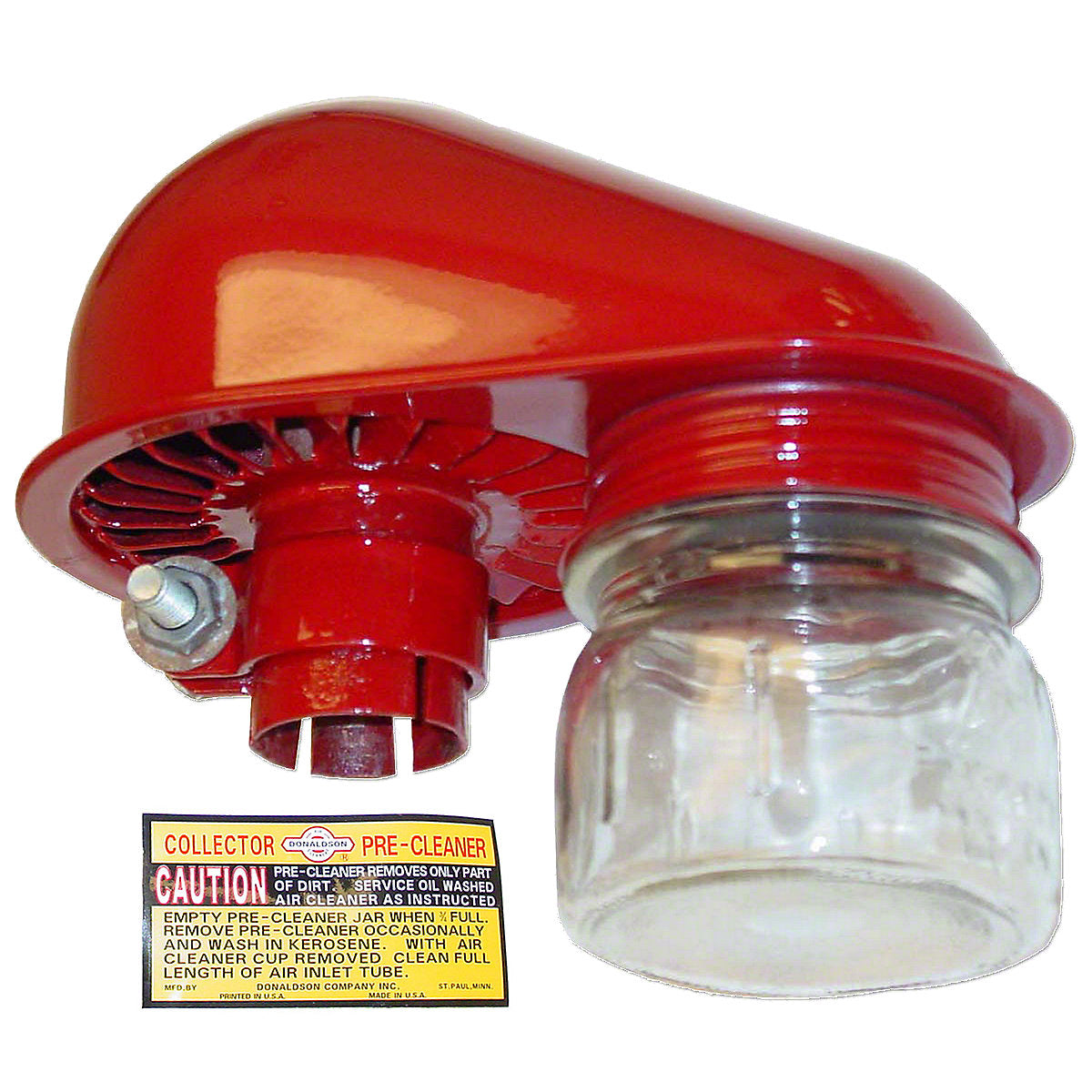 Donaldson Pre-Cleaner Assembly fits International Tractor | Replaces 356254R91