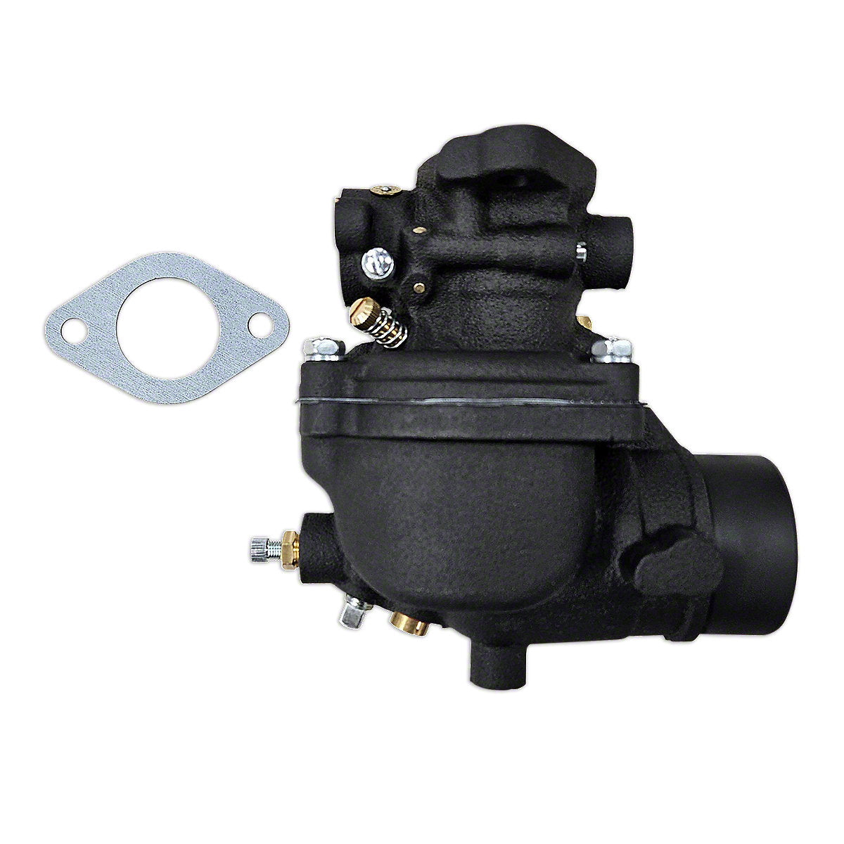 Carburetor (New) fits Farmall Super H Super W4 Tractor Replaces 358065R91