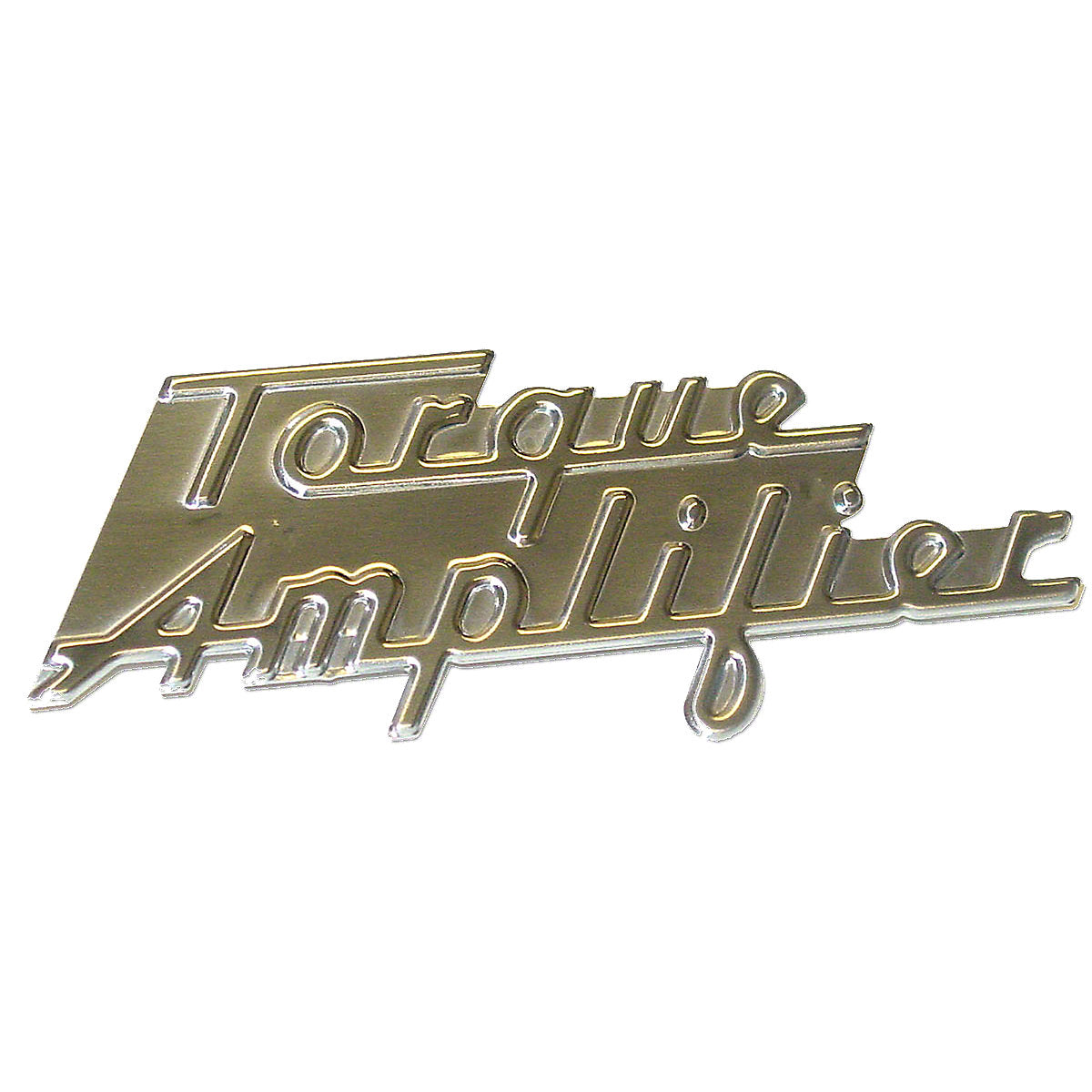 Side Emblem fits International Tractor | TORQUE AMPLIFIER | Replaces 362394R1