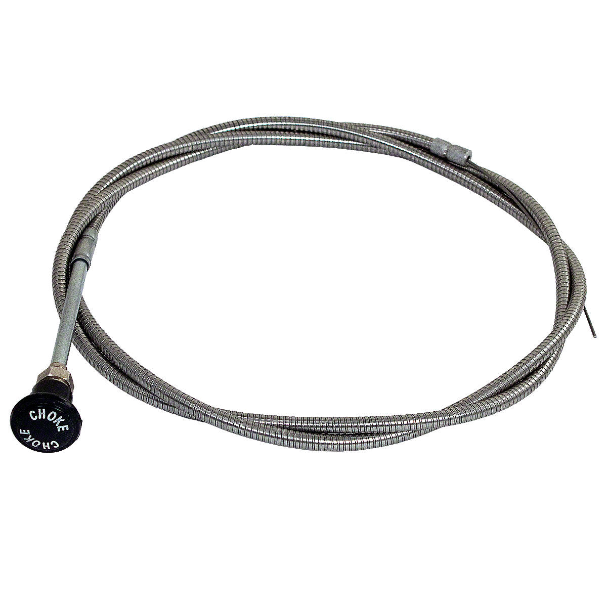 Metal Sheathed Choke Cable fits International Tractor | Replaces 374219R93