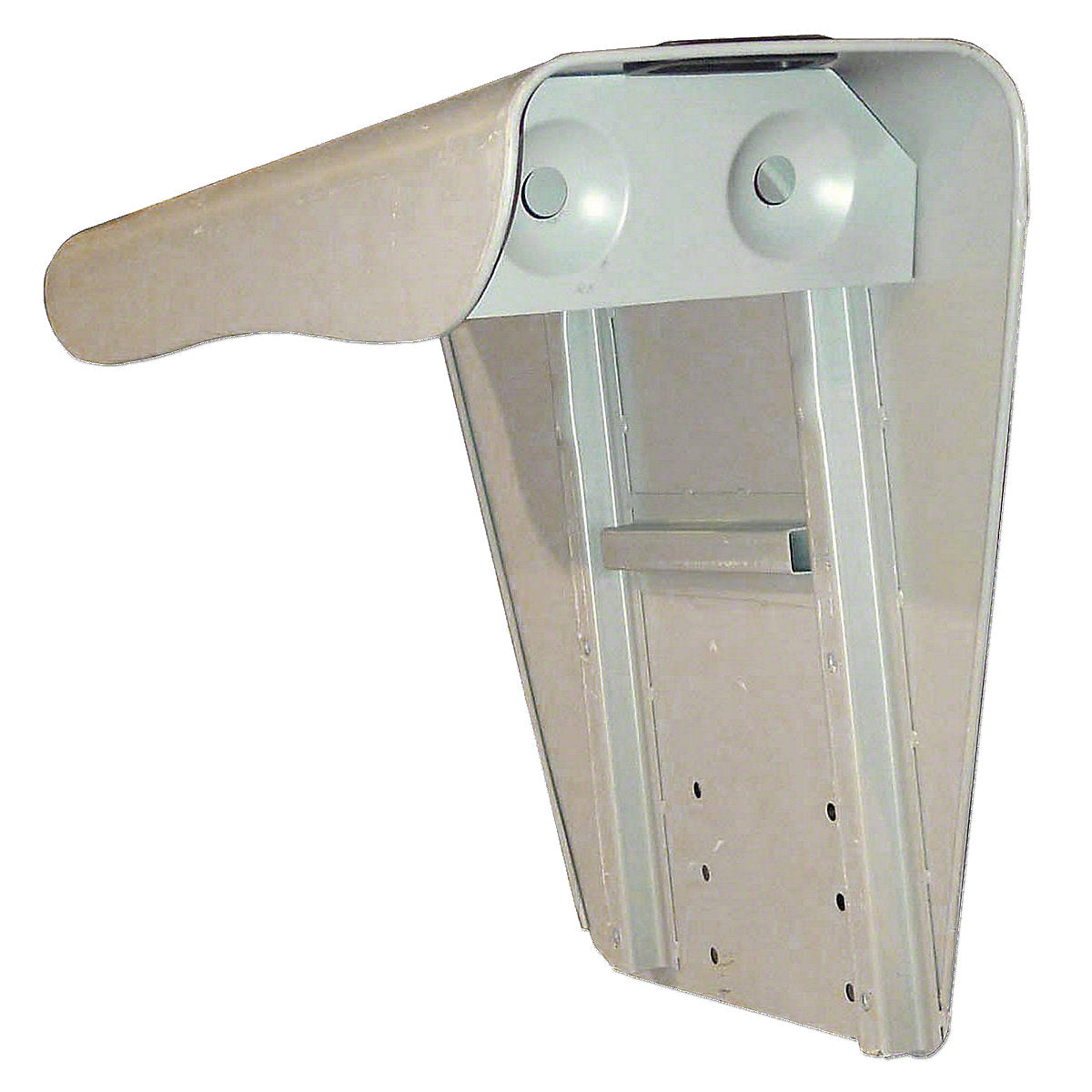 399329R2 RH Flat Top Fender Skin w/ Grommet (2-Light Style) Fits International