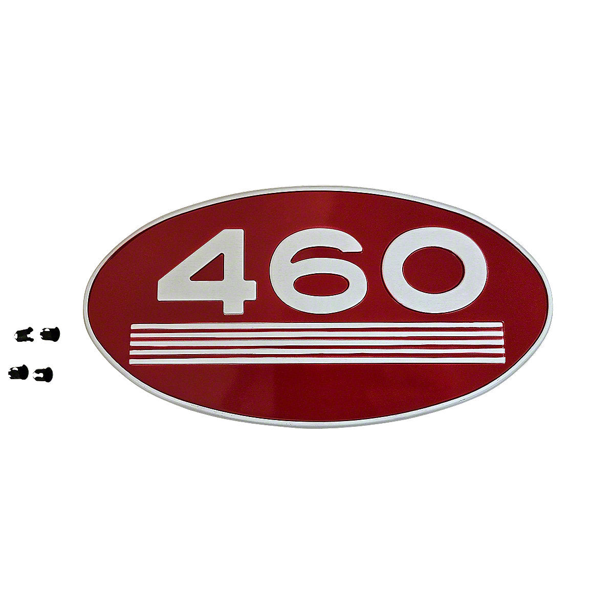 Side Oval Emblem fits International Tractor | Replaces 369119R1