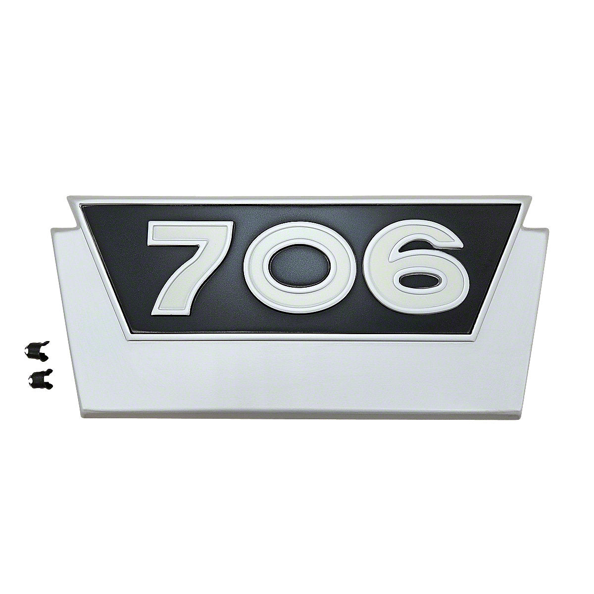 Side Emblem fits International Tractor | Replaces 381554R1