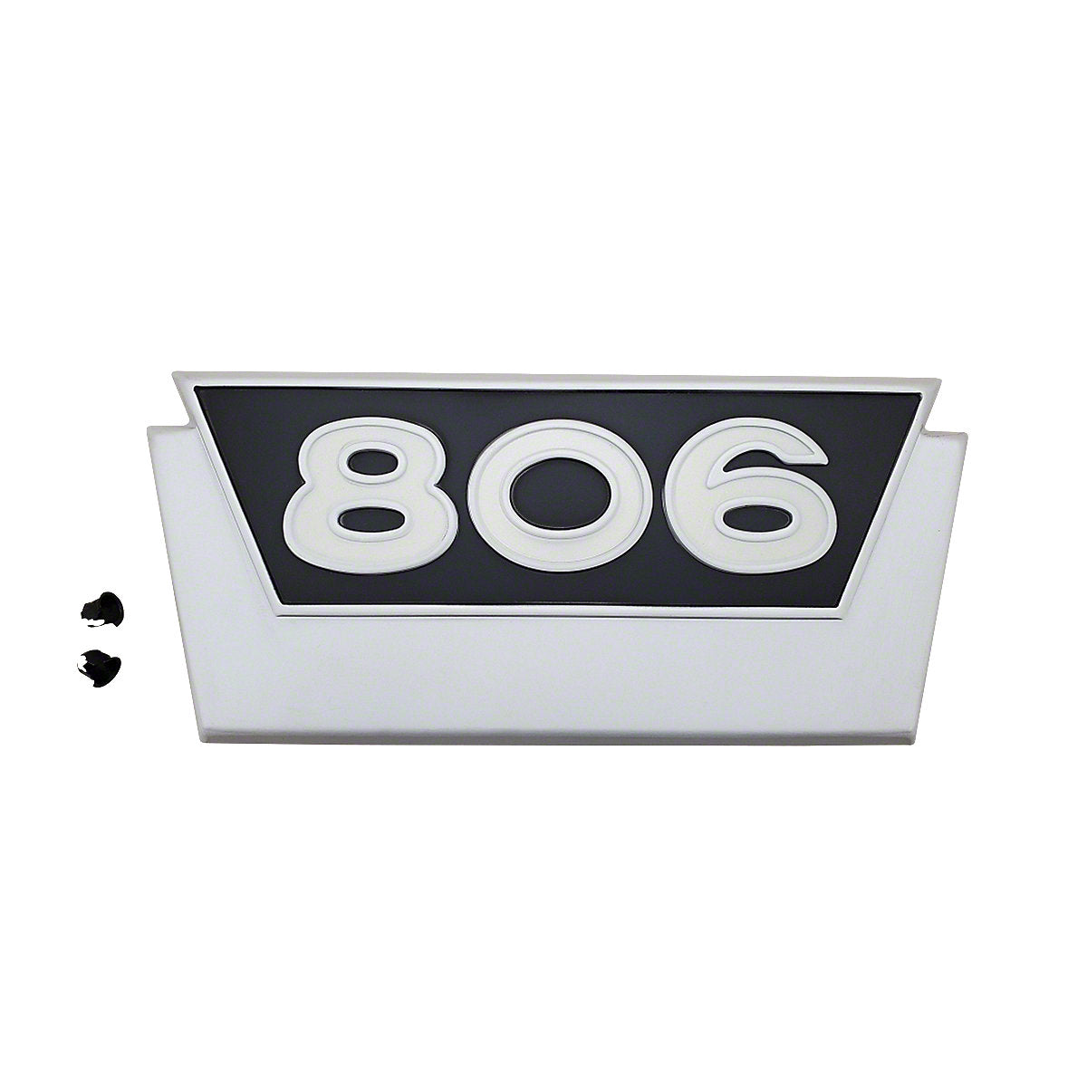 Side Emblem fits International Tractor | Replaces 381557R1