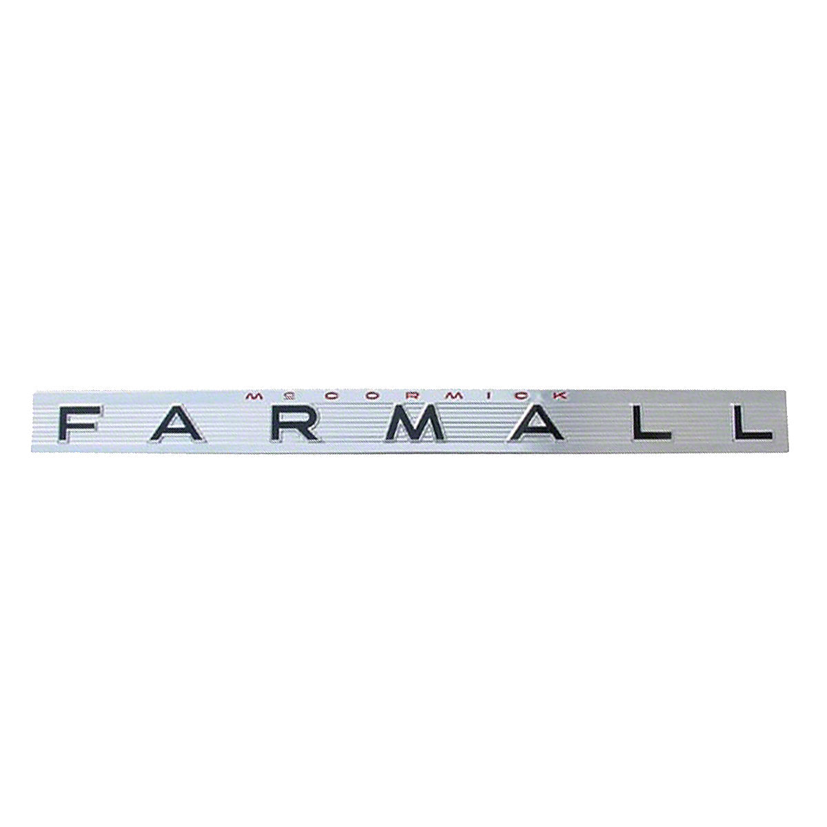 Side Emblem fits International Tractor | Mounting Hardware | Replaces 369117R1