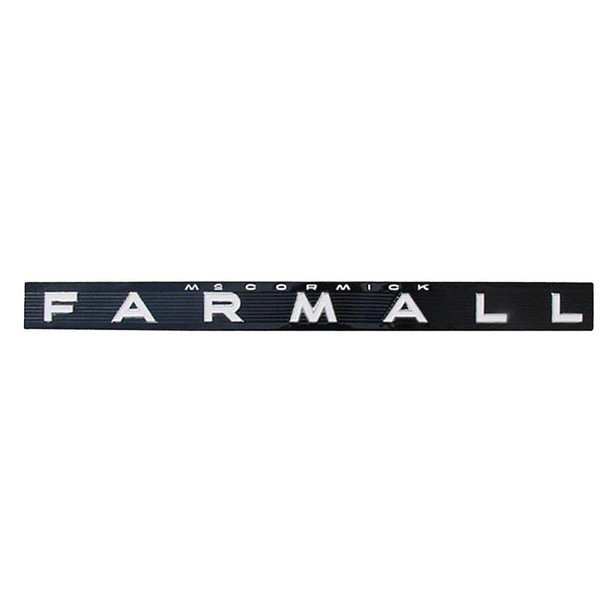 Side Emblem fits International Tractor | Mounting Hardware | Replaces 377796R1