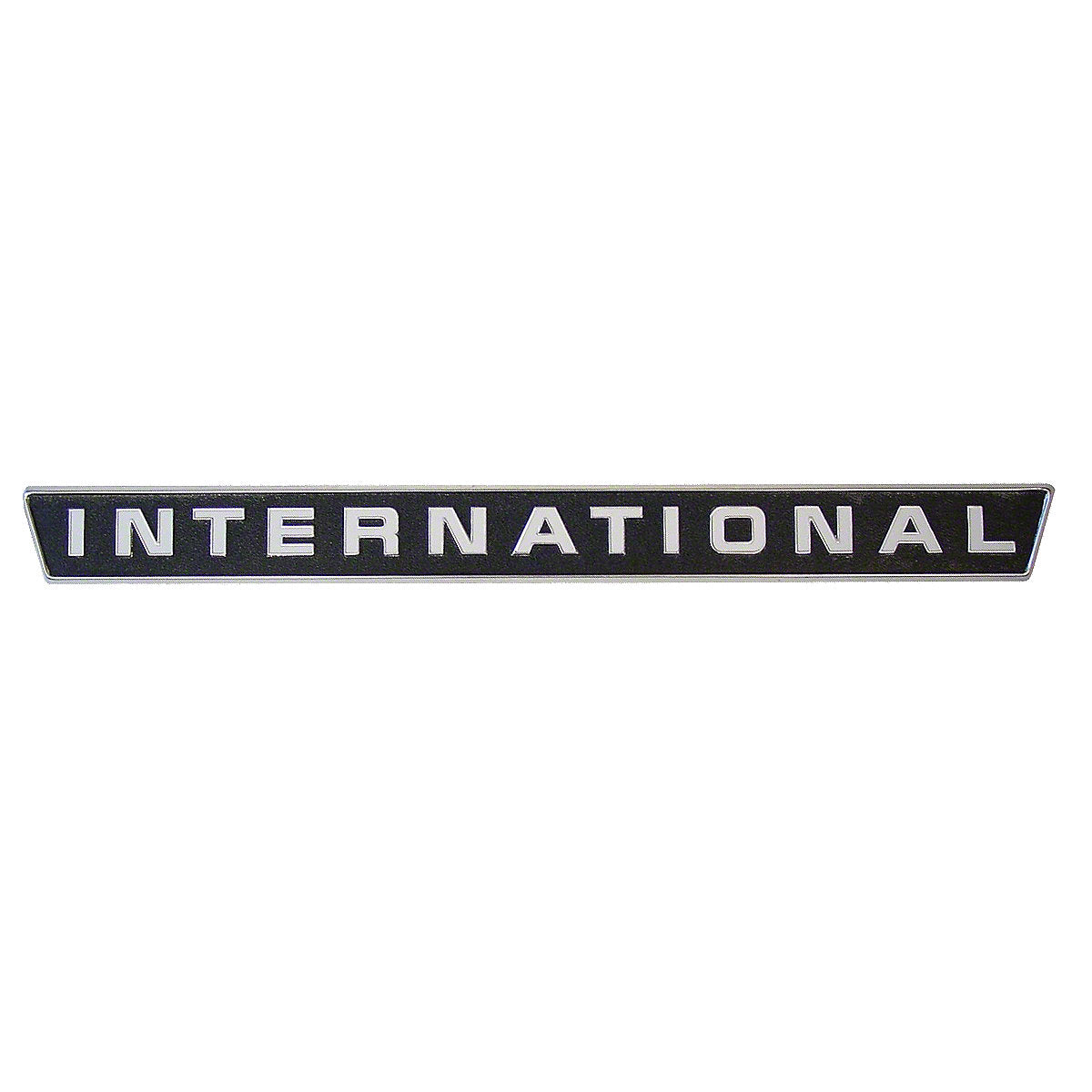 Side Emblem fits International Tractor | Mounting Hardware | Replaces 2753920R1