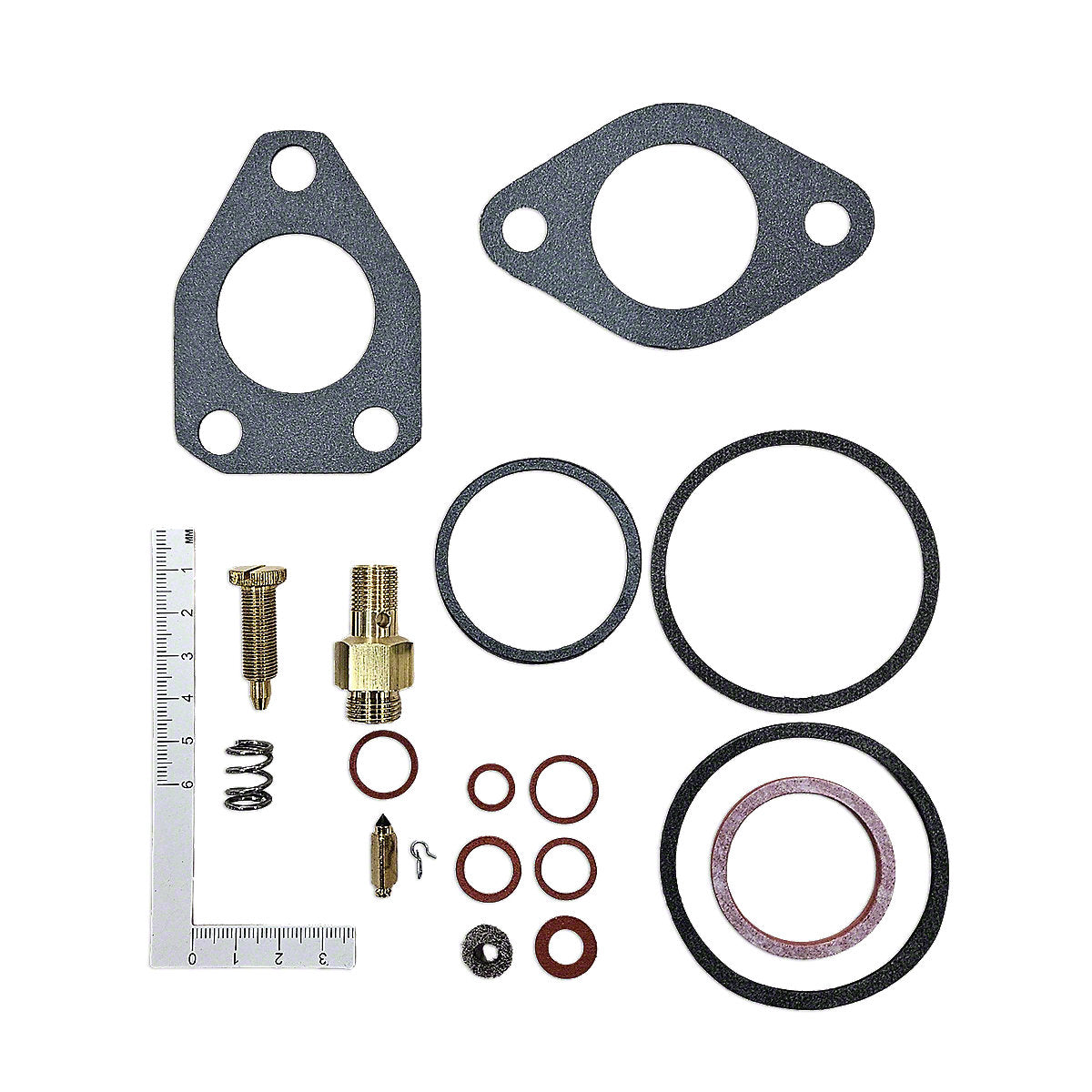 Ensign R Carburetor Kit Fits International Tractor