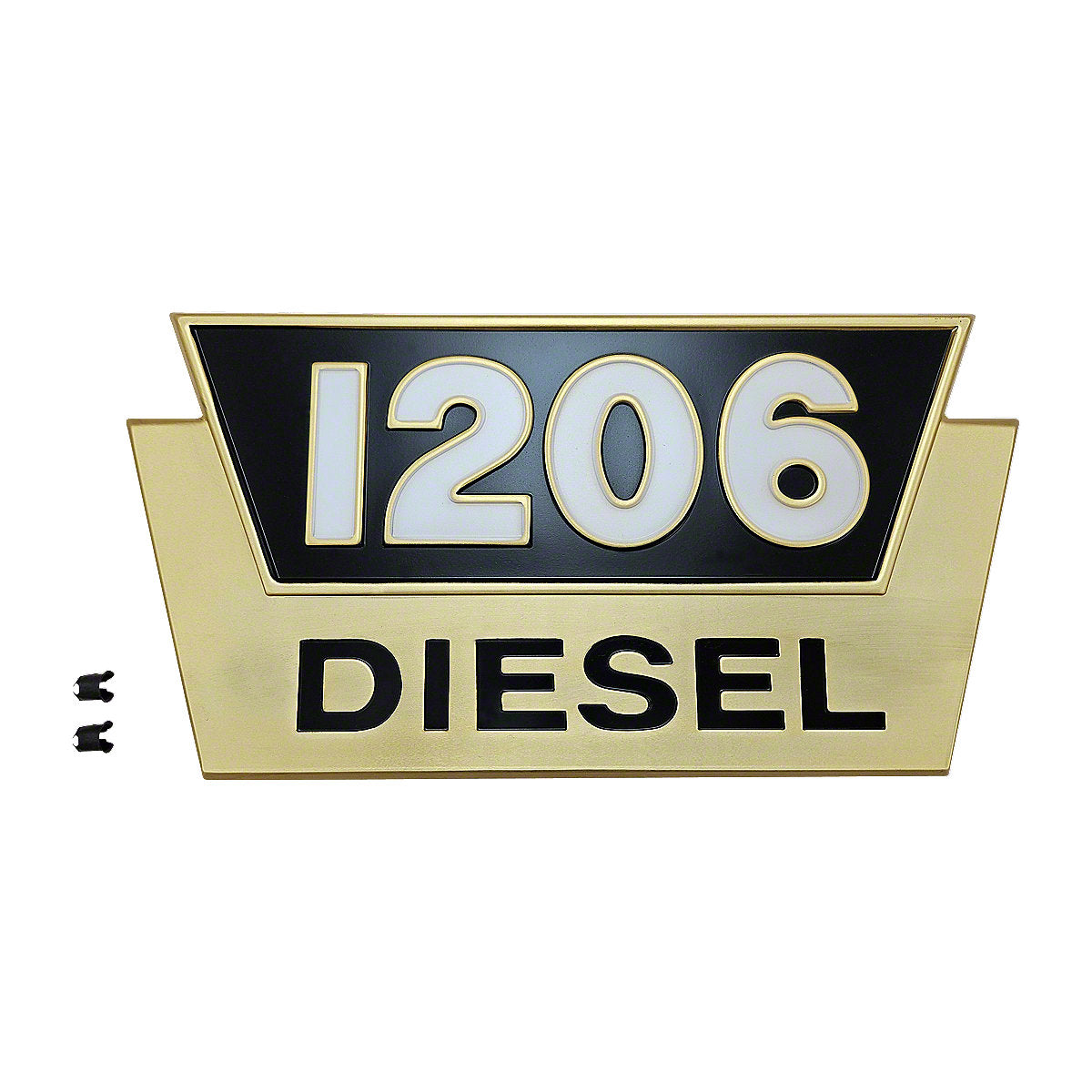 Side Emblem fits International Tractor | Replaces 2752935R1