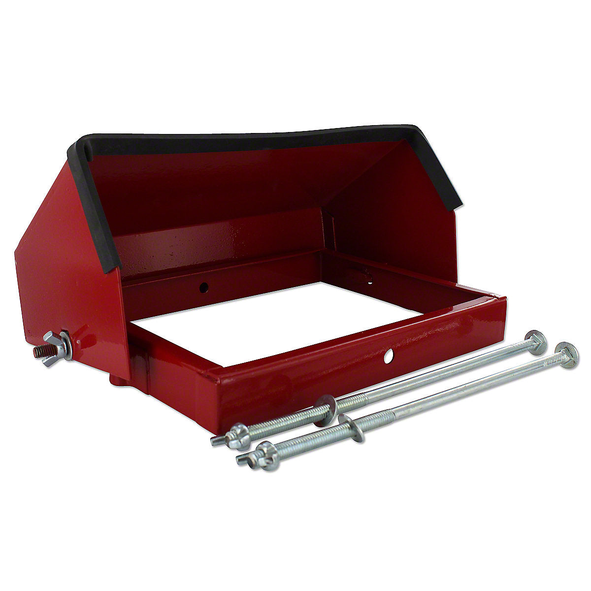 362489R93, 358277R2 Battery Lid w/ Hold Down -Fits  International  Tractor