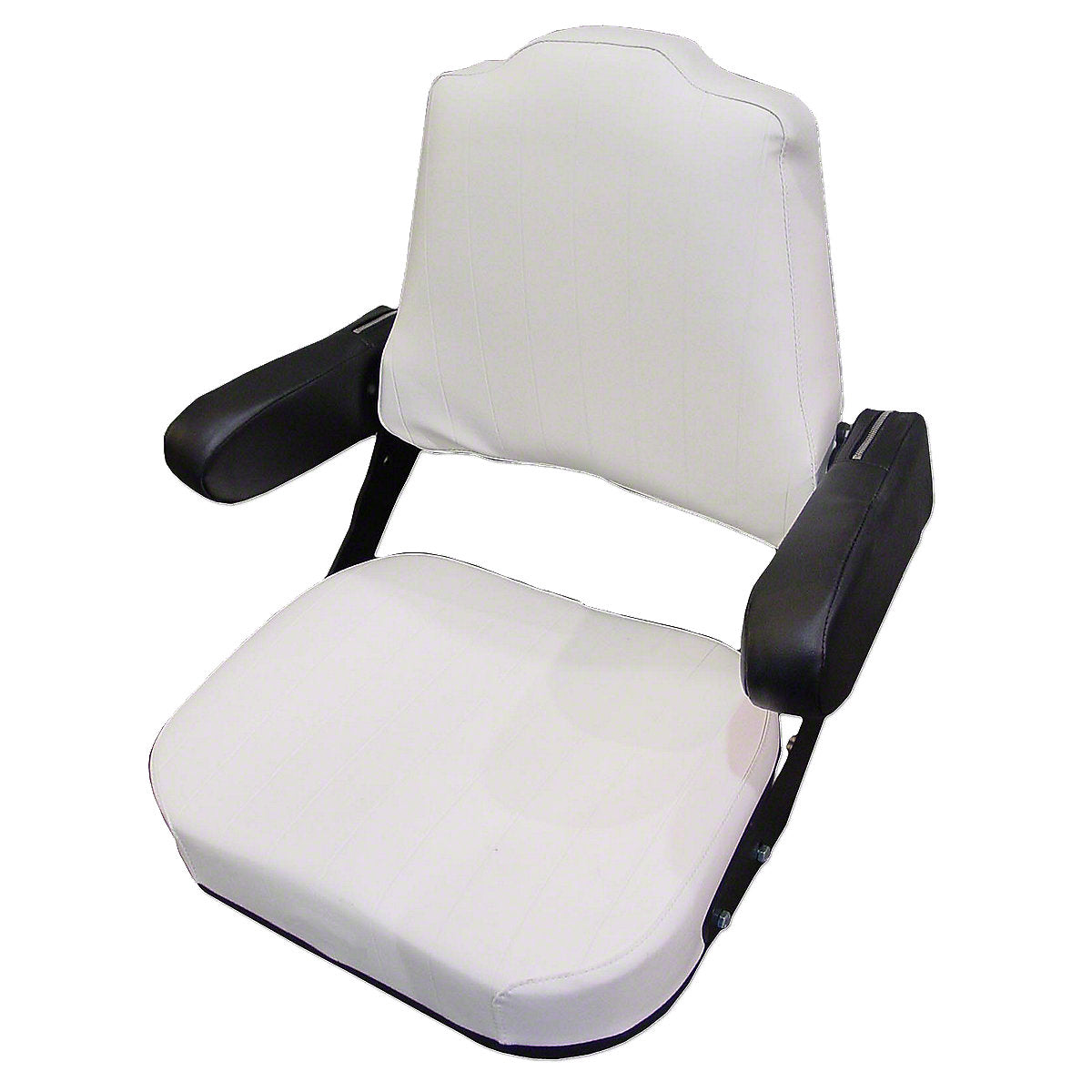 400693R1 400694R1 400698R1 White Seat Assembly w/ Arm Rests Fits International