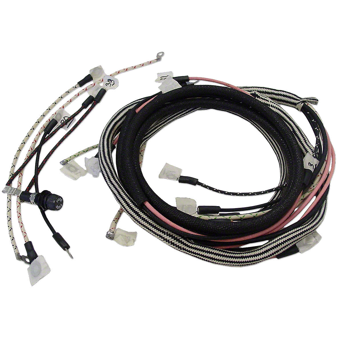 363507R91 Wiring Harness Kit (6-volt systems) Fits International Cub Tractor