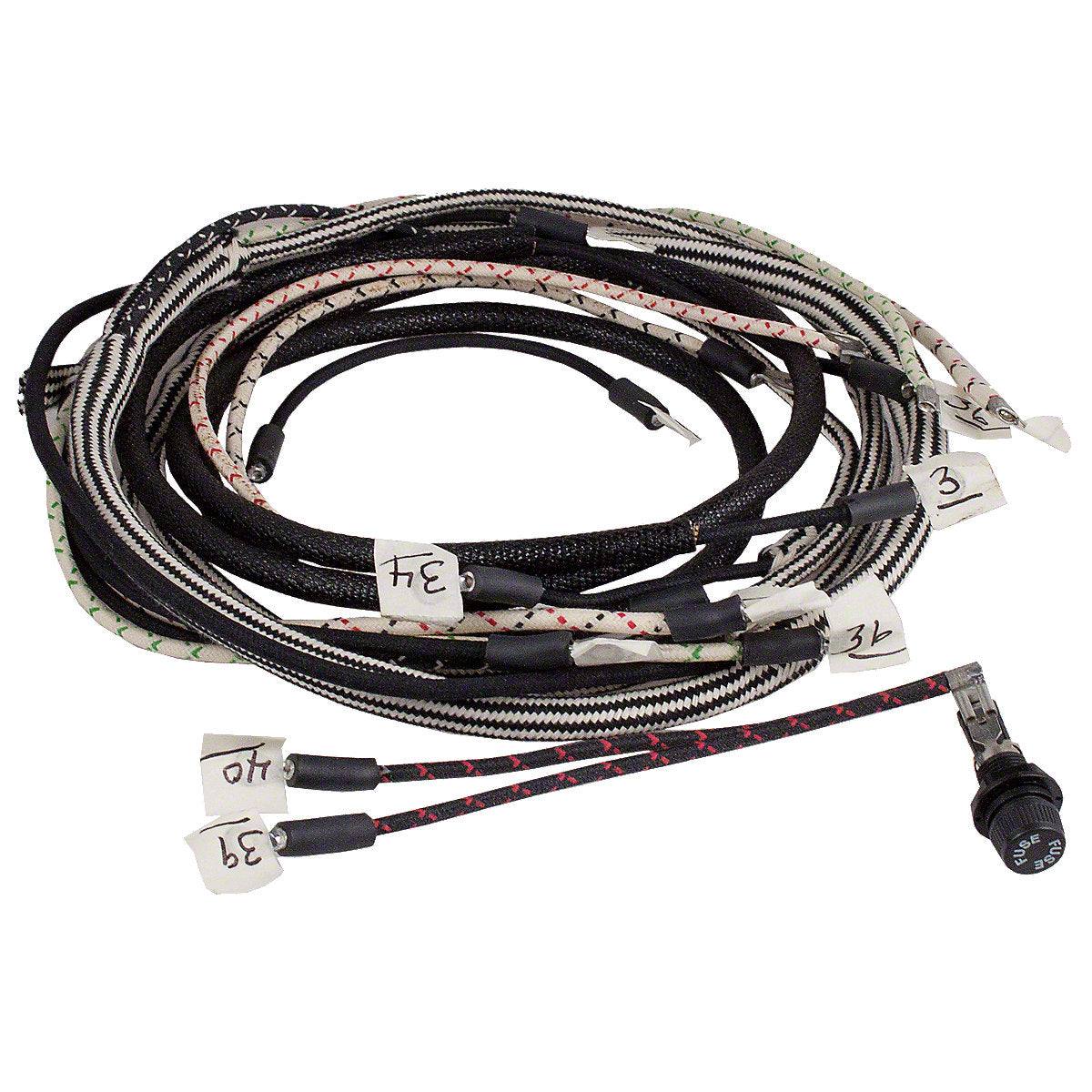 354252R91 Wiring Harness Kit (6-volt systems only) Fits International Tractor