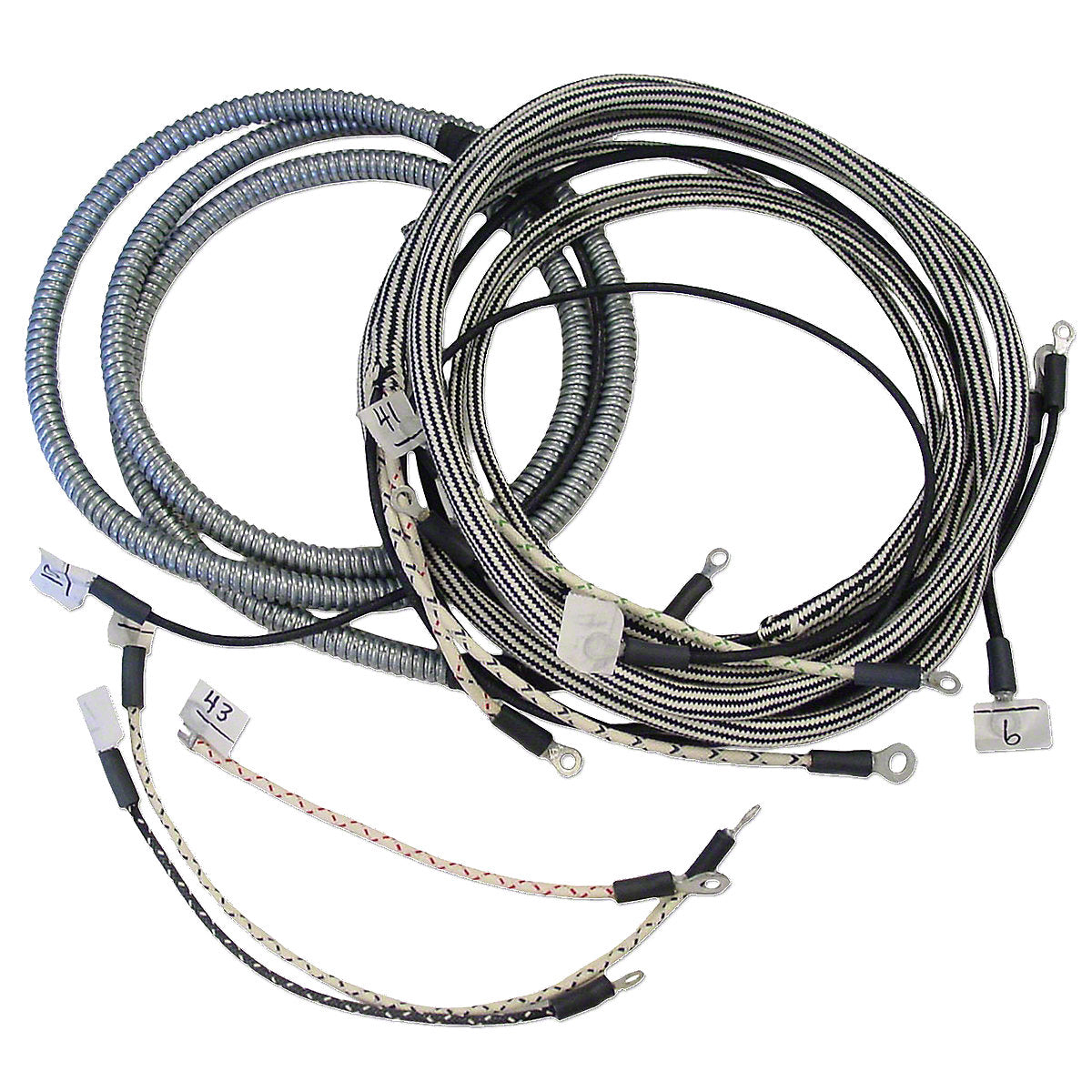 Wiring Harness Kit (For 6-volt systems only) -Fits  International M MV Tractor