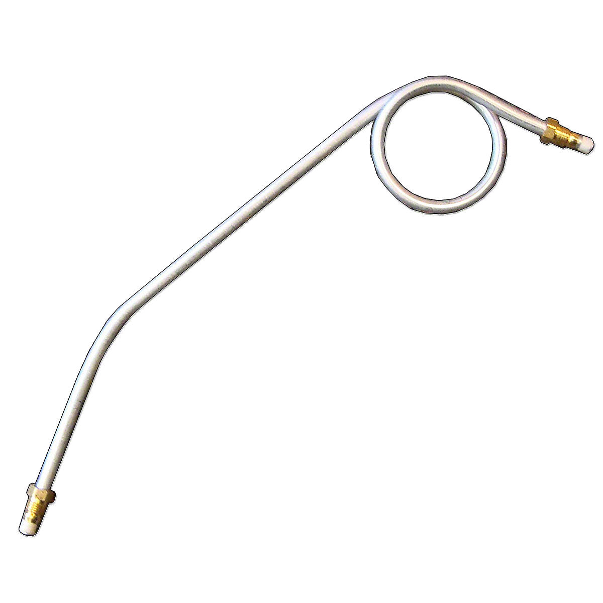 Steel Fuel Line fits International Tractor | Replaces 58367DAX