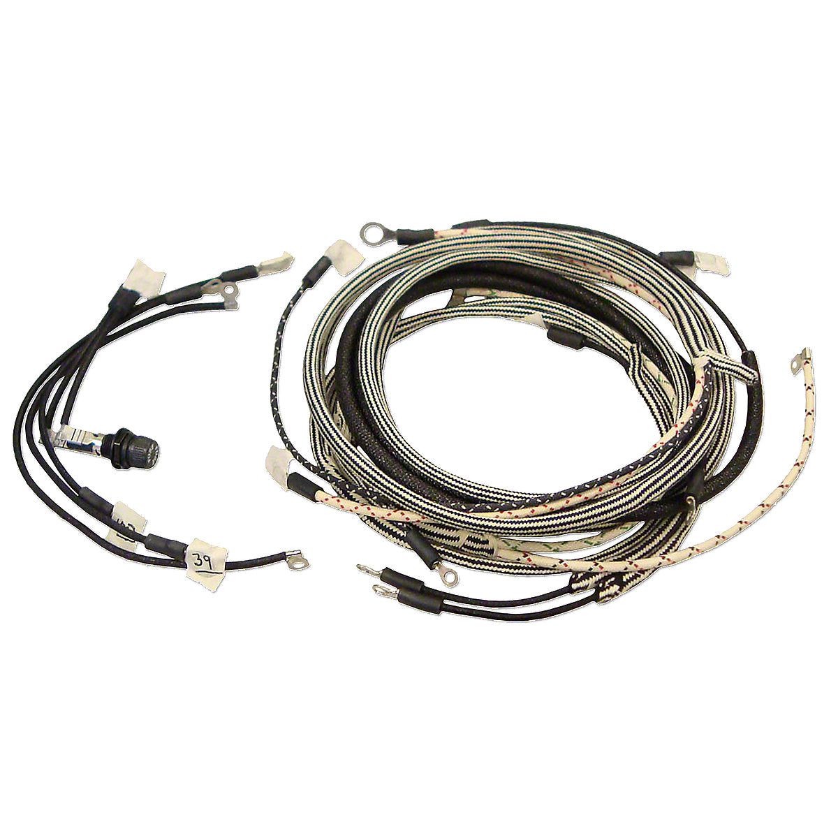 Wiring Harness Kit 6-volt systems only Fits International Tractor C Super C