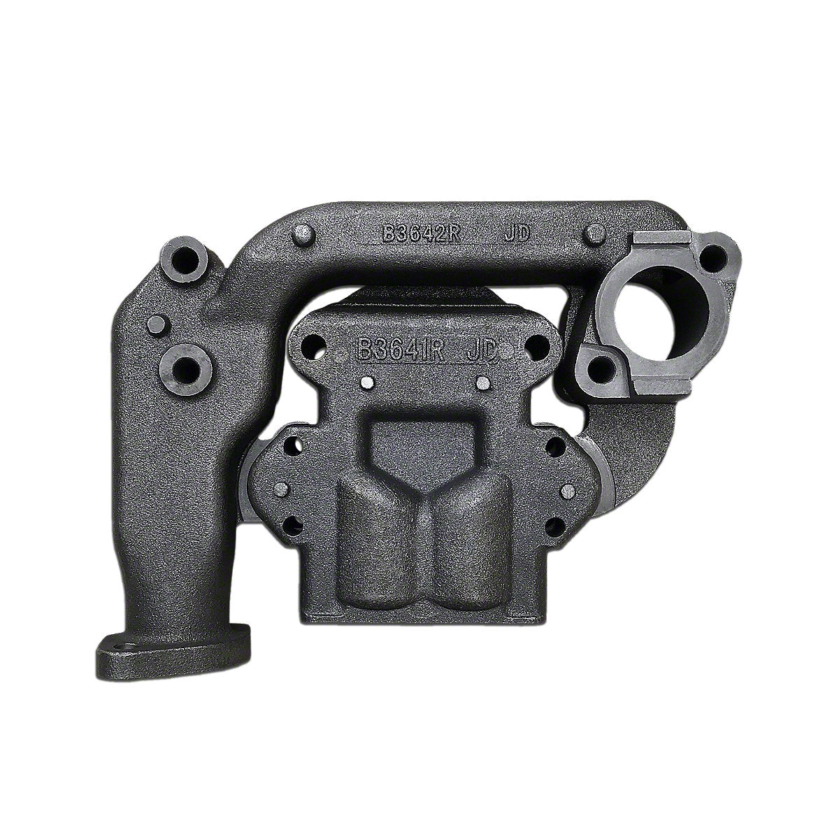 Manifold Intake & Exhaust 2-pc. Fits John Deere 520 530 Tractors B3641R B3642R