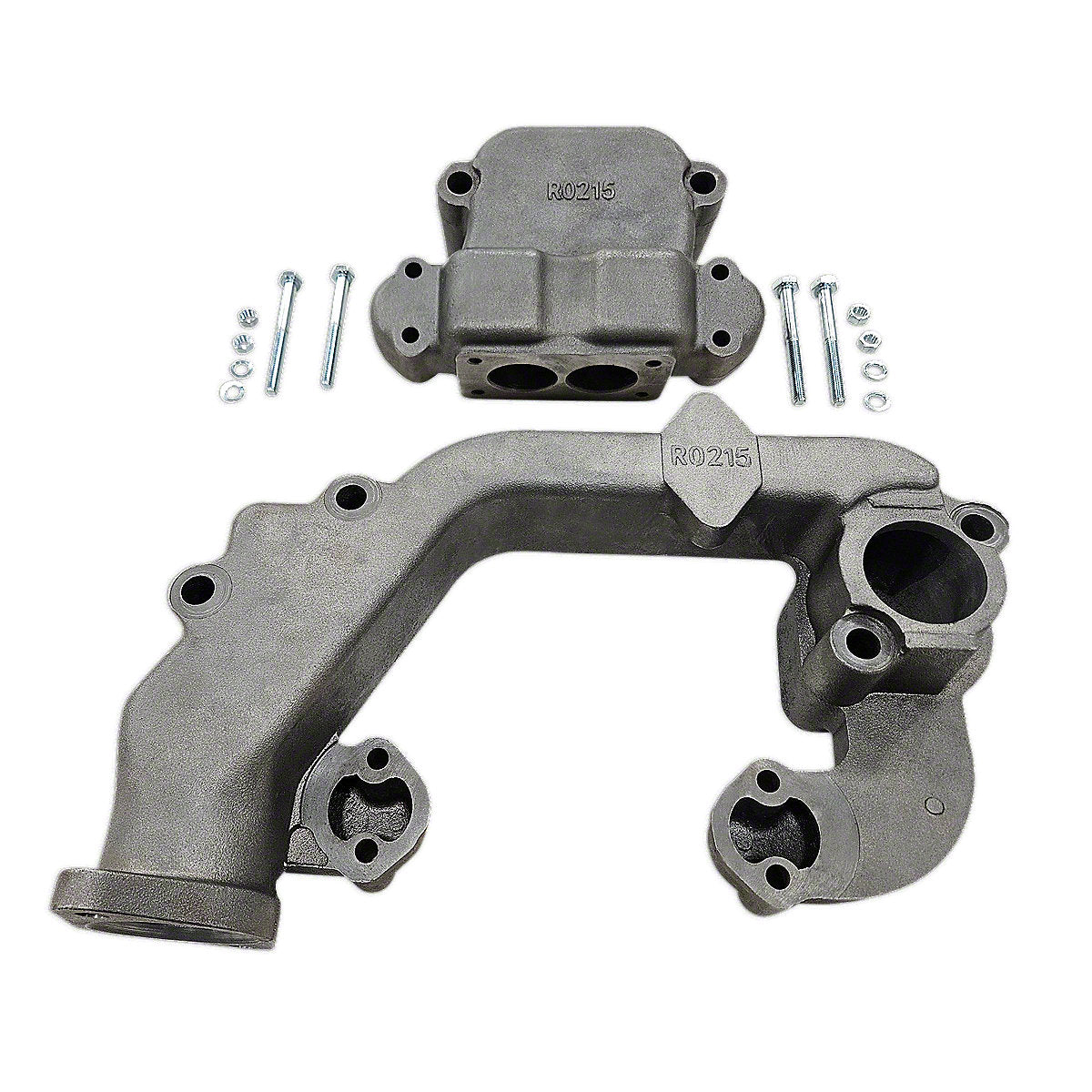 Manifold Intake & Exhaust 2-pc. Fits John Deere 720 730 Tractors F3034R F3035R