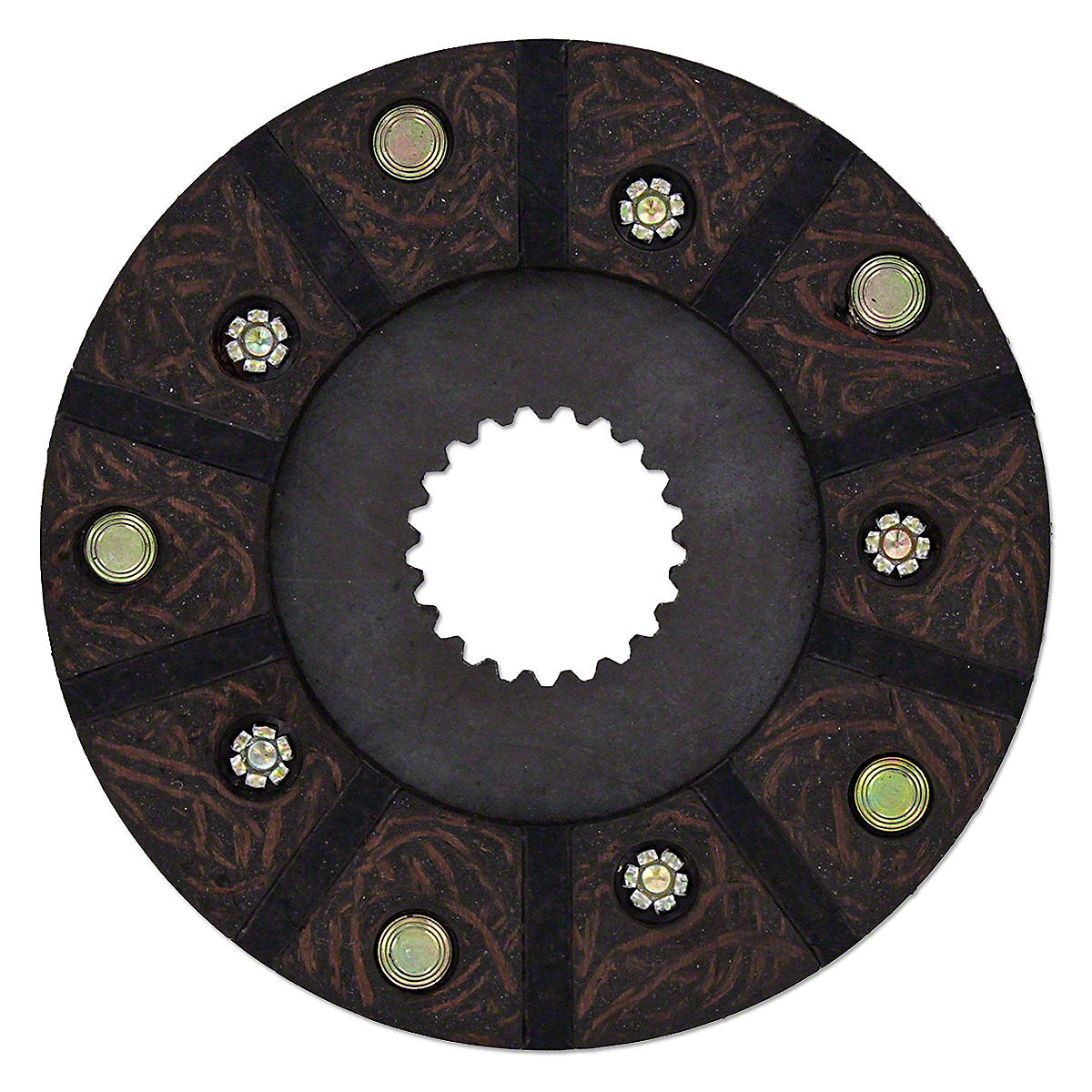 AM852T AM930T AM1828T AT13066 Riveted Brake Disc Fits John Deere Tract