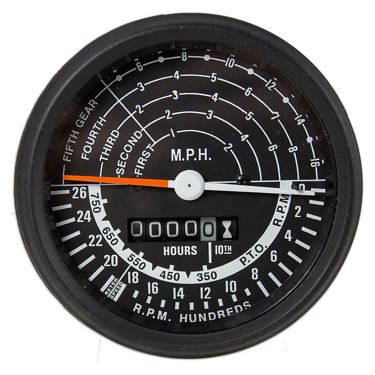5 Speed Tachometer Fits John Deere Tractors | AM3492T