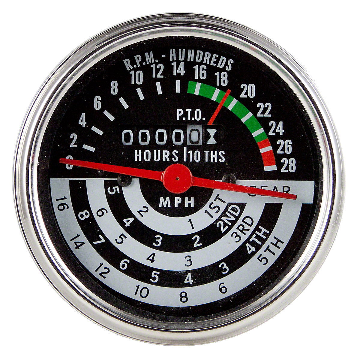 Tachometer Fits John Deere 1010 420 430 Tractors AT17443 AT13366 AT16682