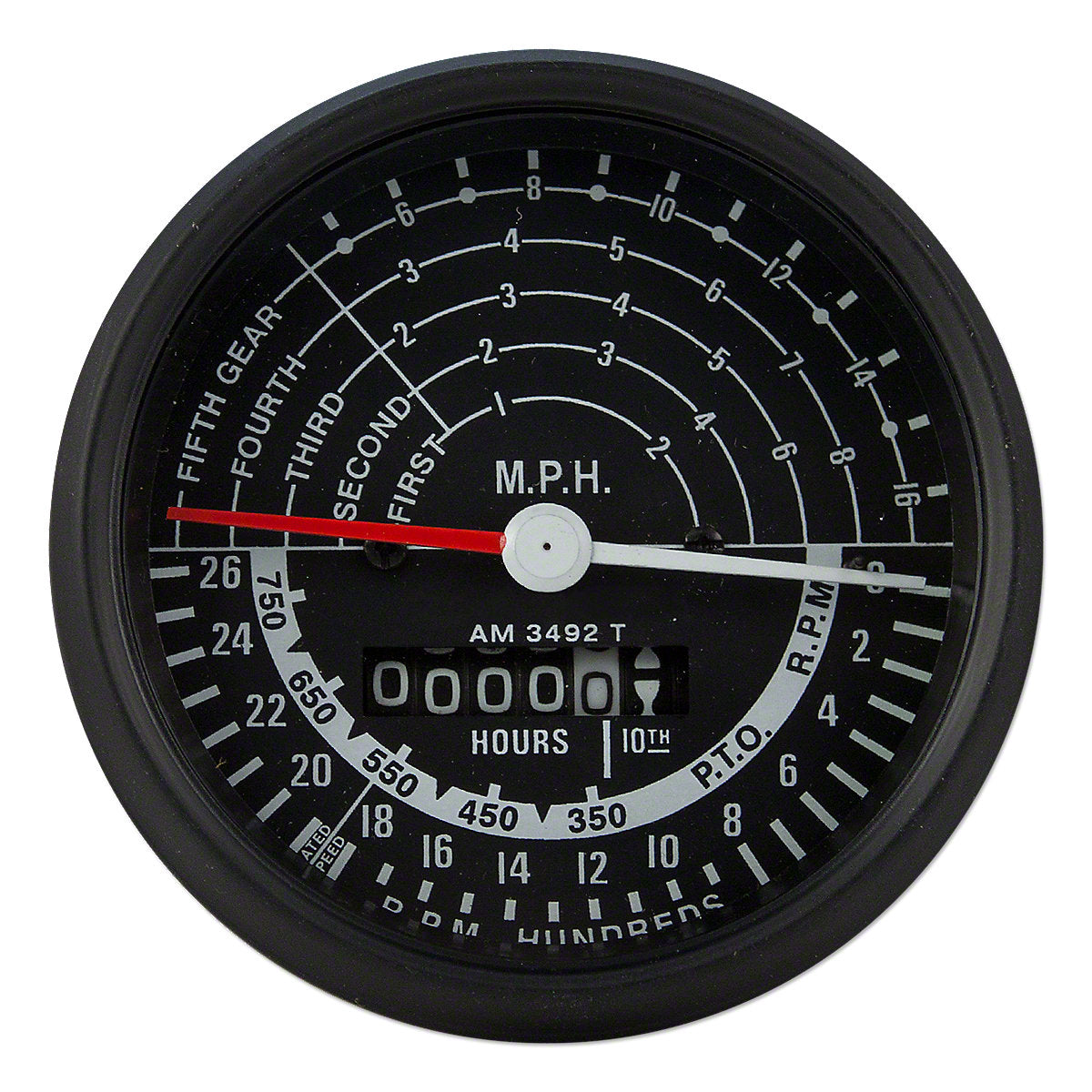 5 Speed Tachometer Fits John Deere Tractors | AM3492T