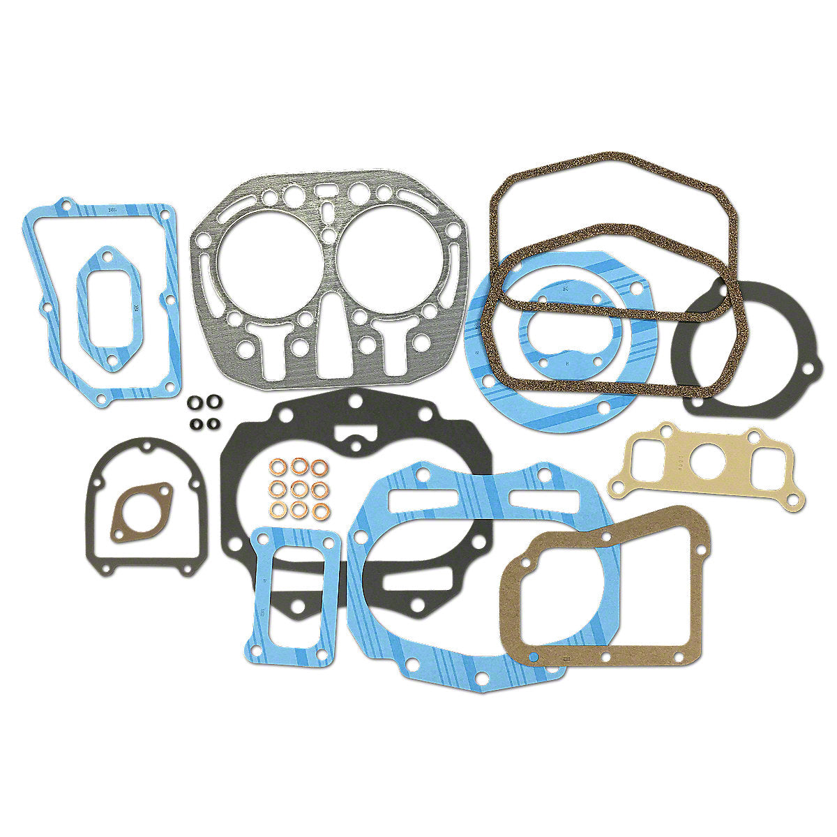 AB3876R RE524344 Full Engine Gasket Set Fits John Deere B BR Bo BN BWH Tractor