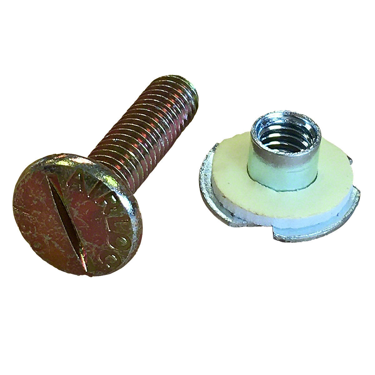 M315T, M322T Threaded Style Fastener Stud w/ T nut -Fits  John Deere  Tractor