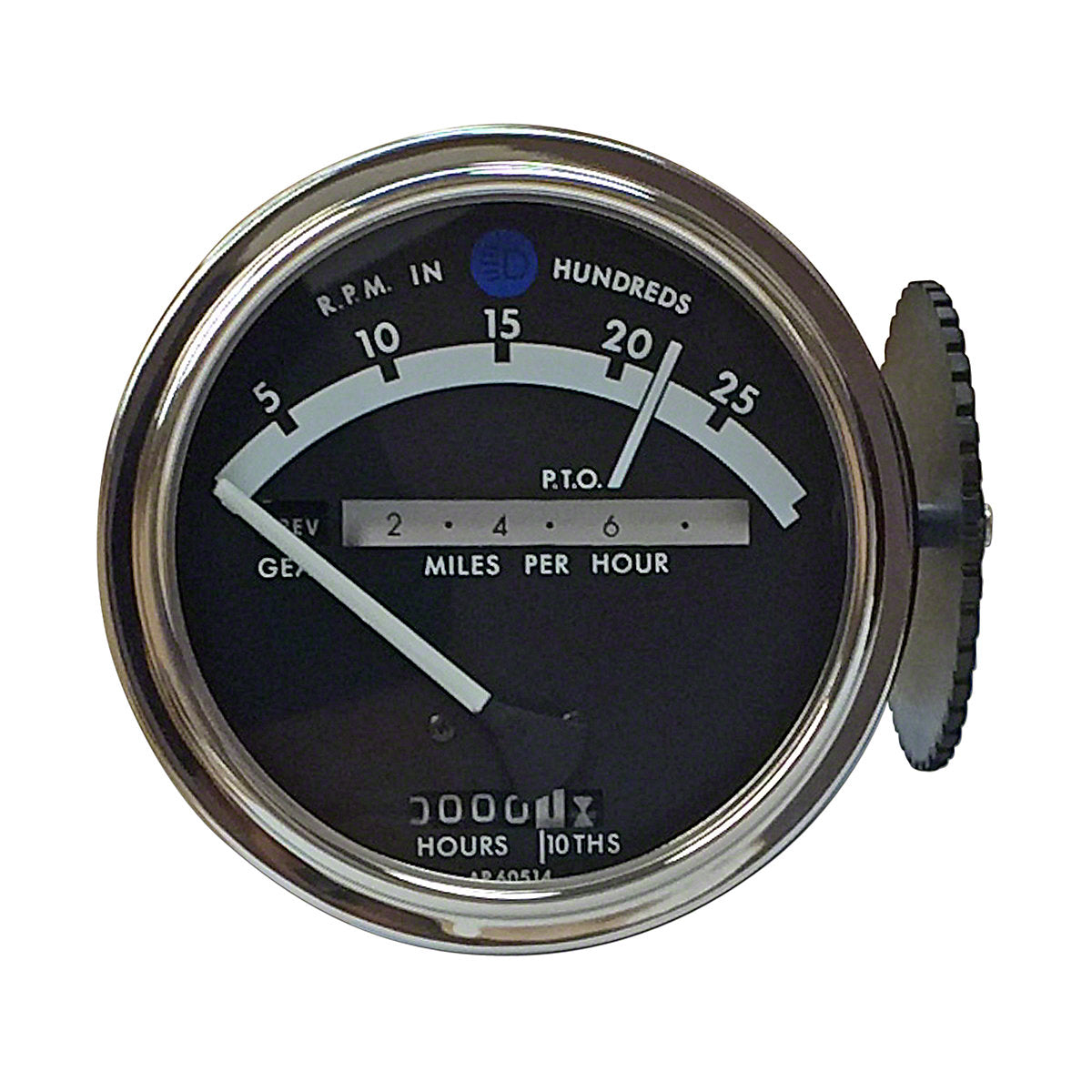 Tachometer Fits John Deere 4040 4240 4430 4630 4840 Tractors AR60514 AR80826