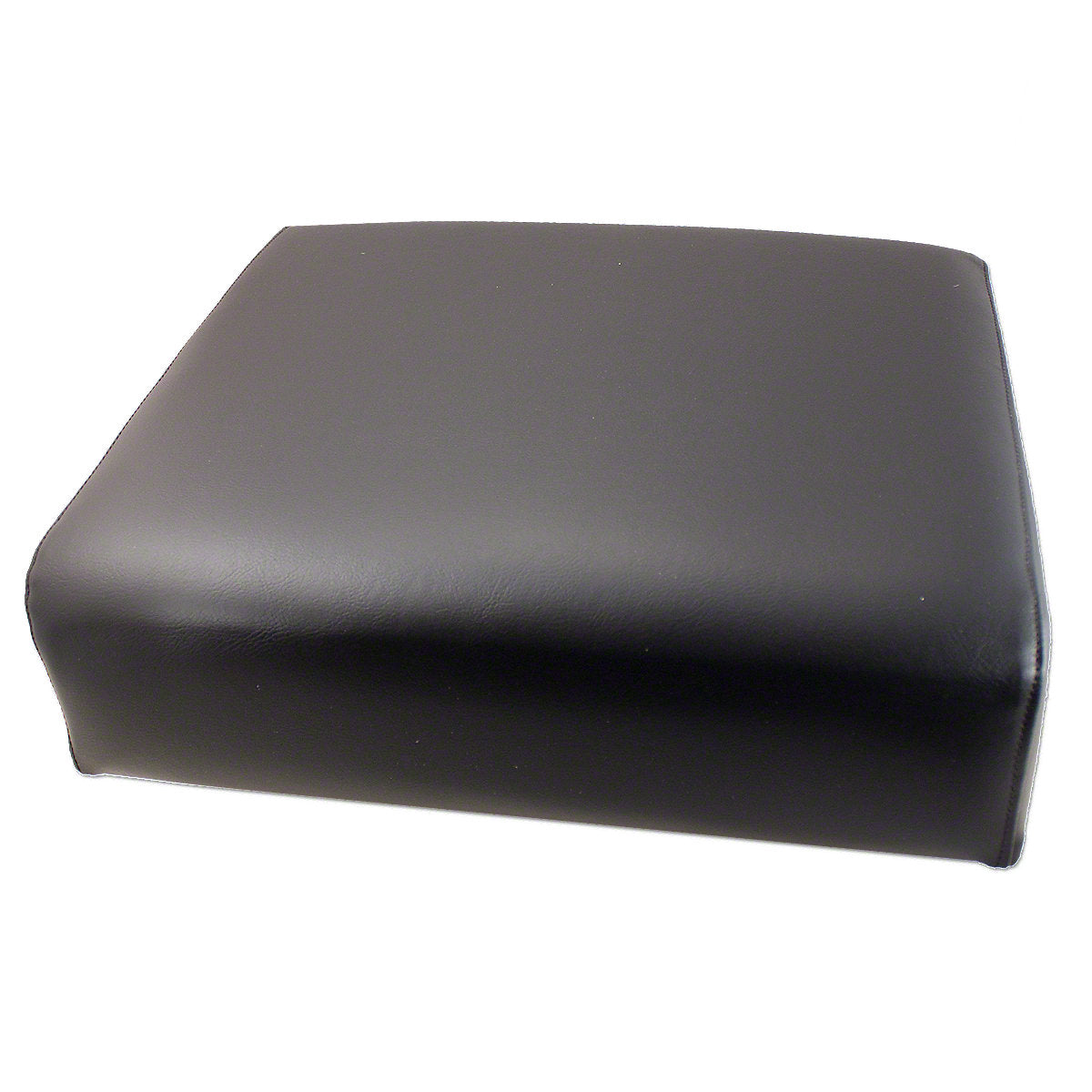AM1839T Bottom Seat Cushion - Black Vinyl -Fits  John Deere  Tractor