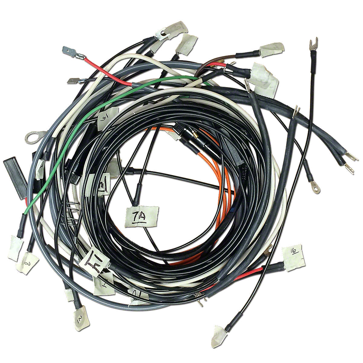 AA6829R, AA7353R, AF3828R Wiring Harness -Fits  John Deere  Tractor