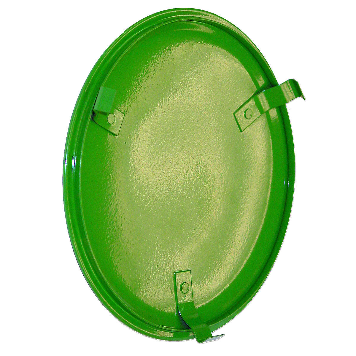 AB3579R Flywheel Cover Inspection Hole Plate w/ Springs Fits John Deere Tractor