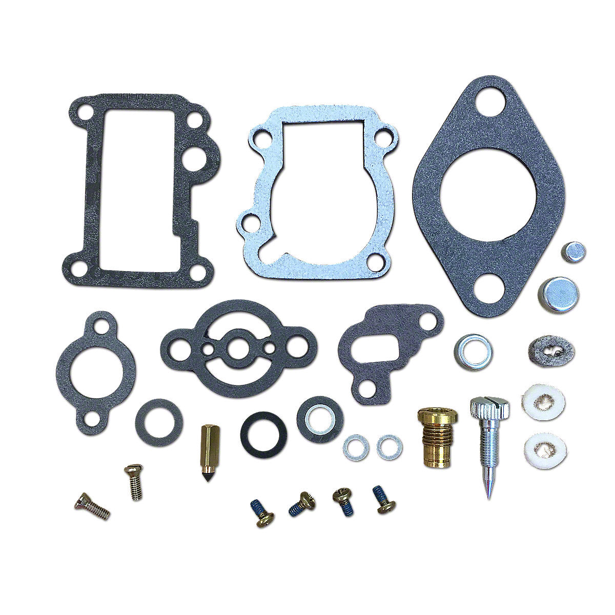 Pony Motor Carburetor Repair Kit Fits John Deere 70 80 730 830 Tractors