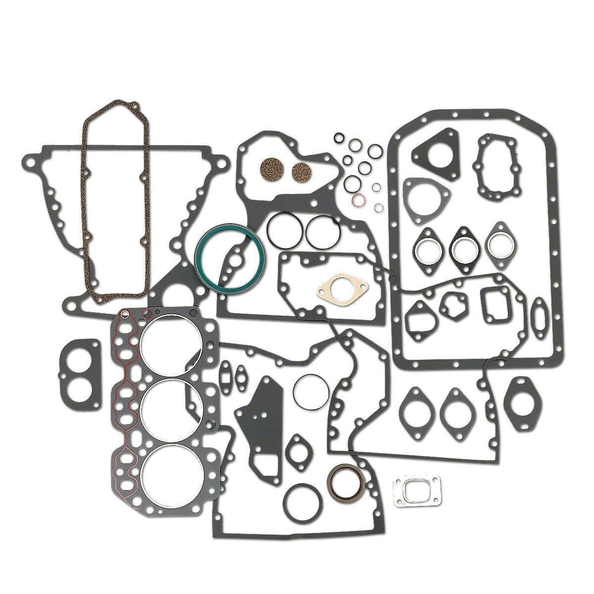 Engine Gasket Set fits John Deere Tractor 3179 | Replaces RE38853 RE501578