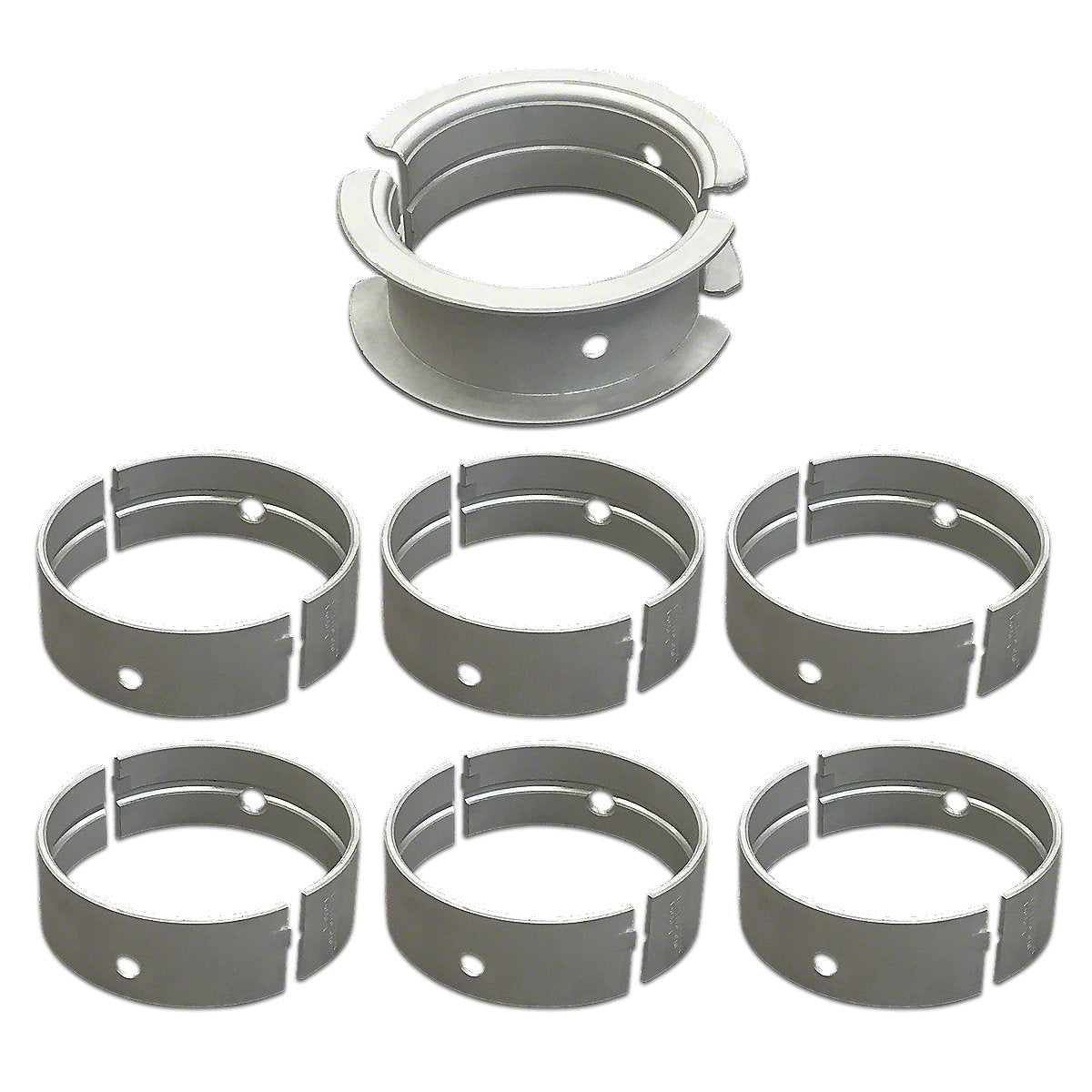 AT21110 Main Bearing Set (For 0.010" (3.114") journal) Fits John Deere Tractor